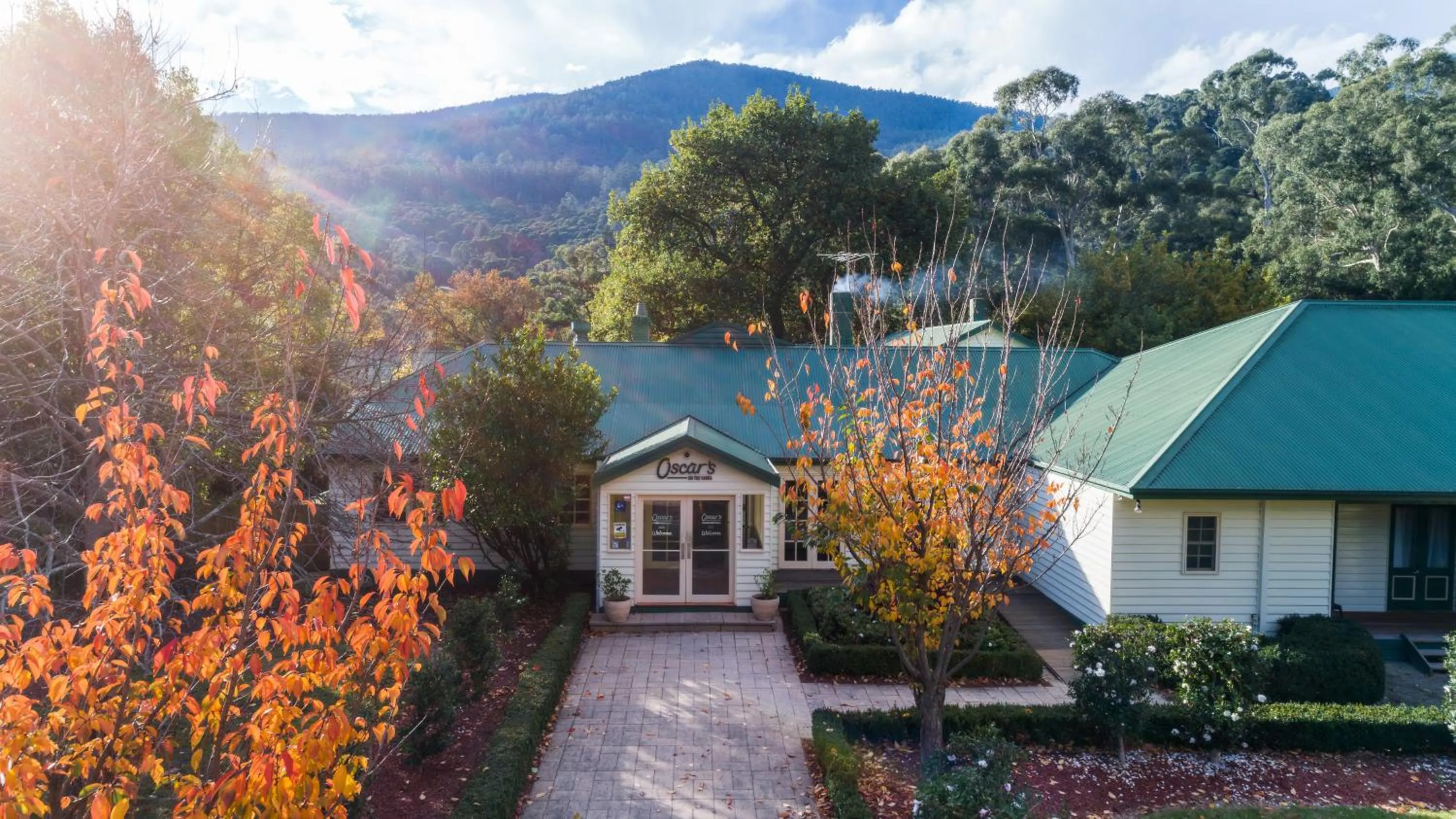 Property building in Oscar's On The Yarra