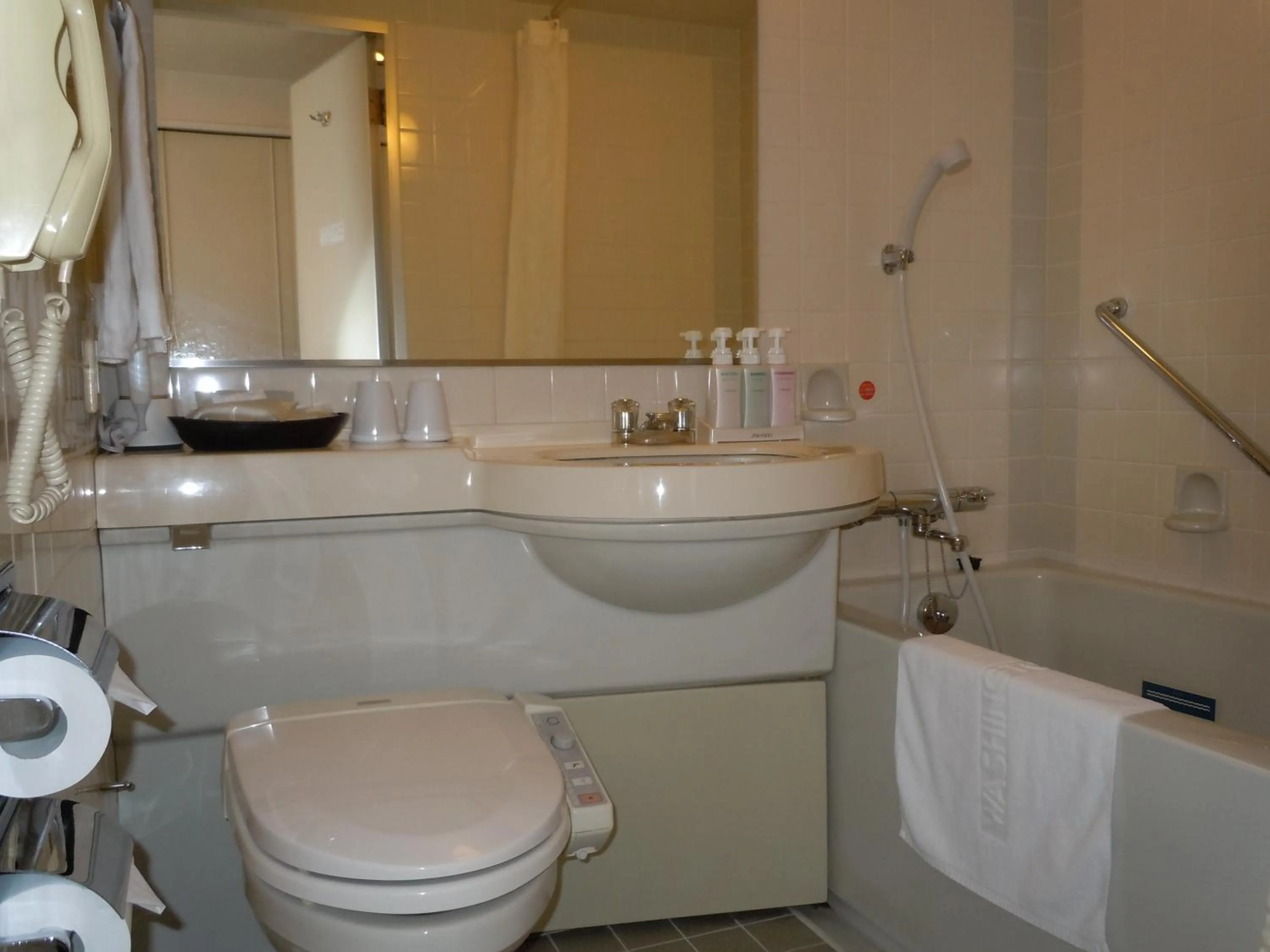 Bathroom in Aizuwakamatsu Washington Hotel