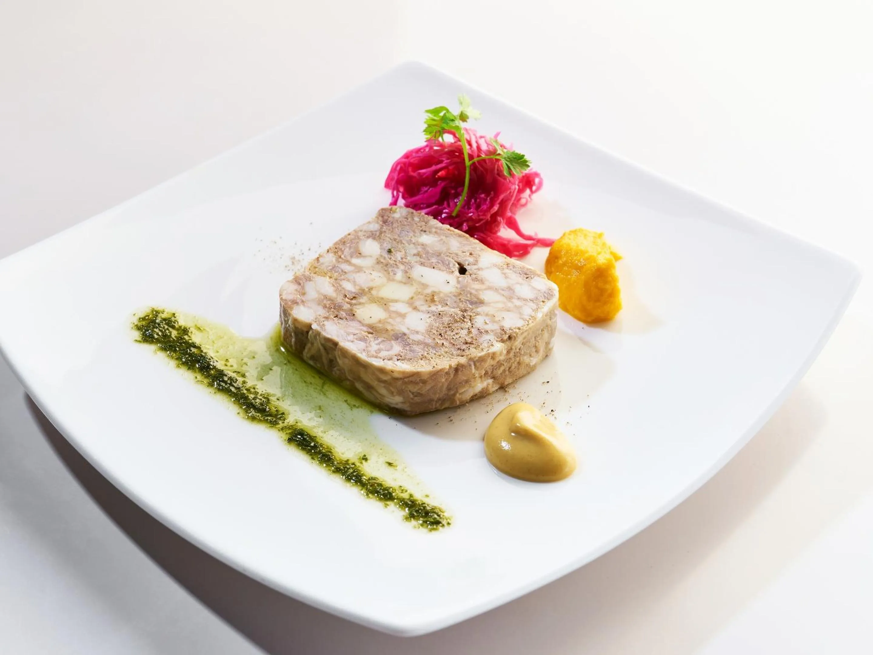 Food close-up in Ishinoyu Lodge