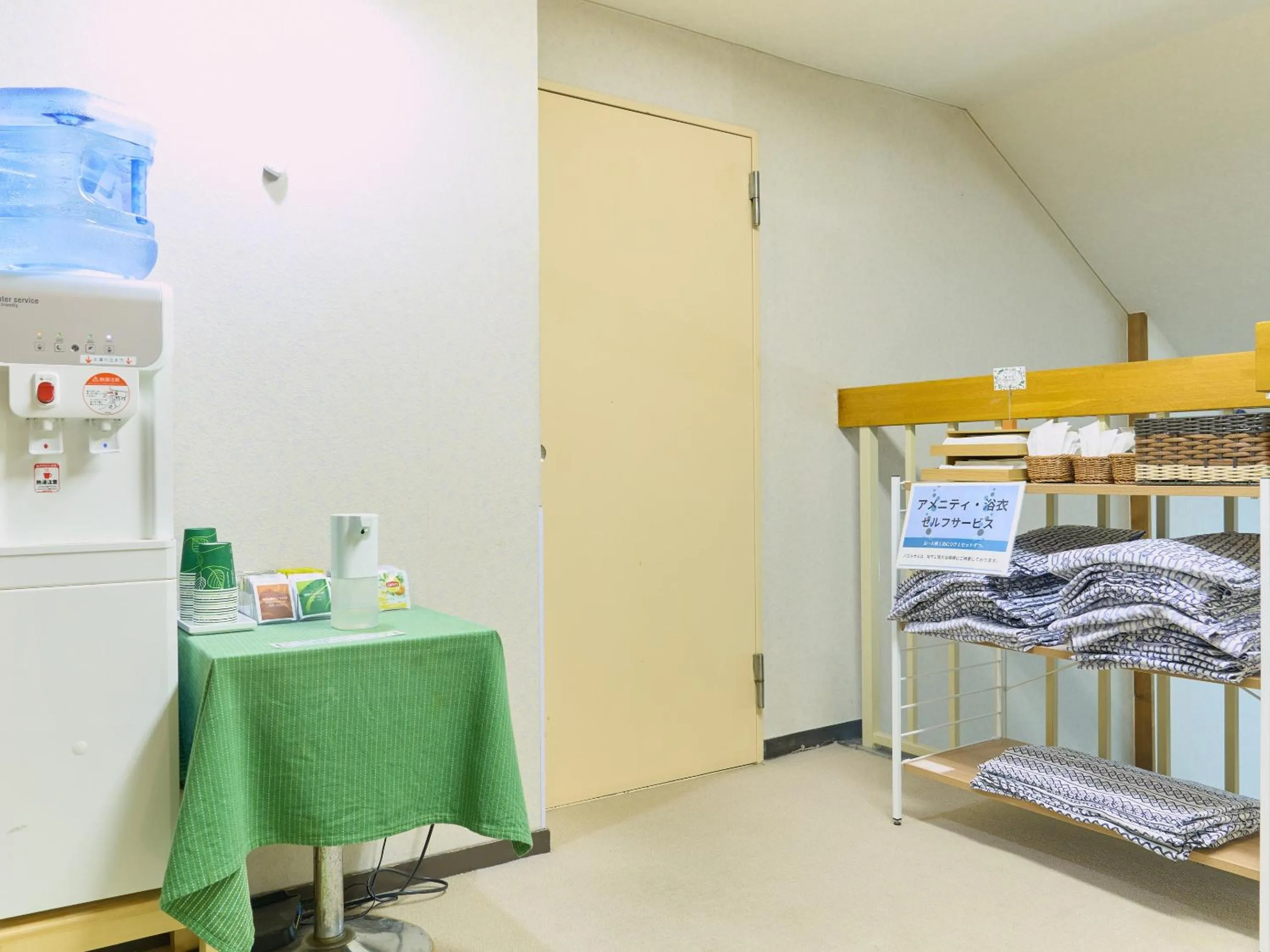 Area and facilities in Ishinoyu Lodge