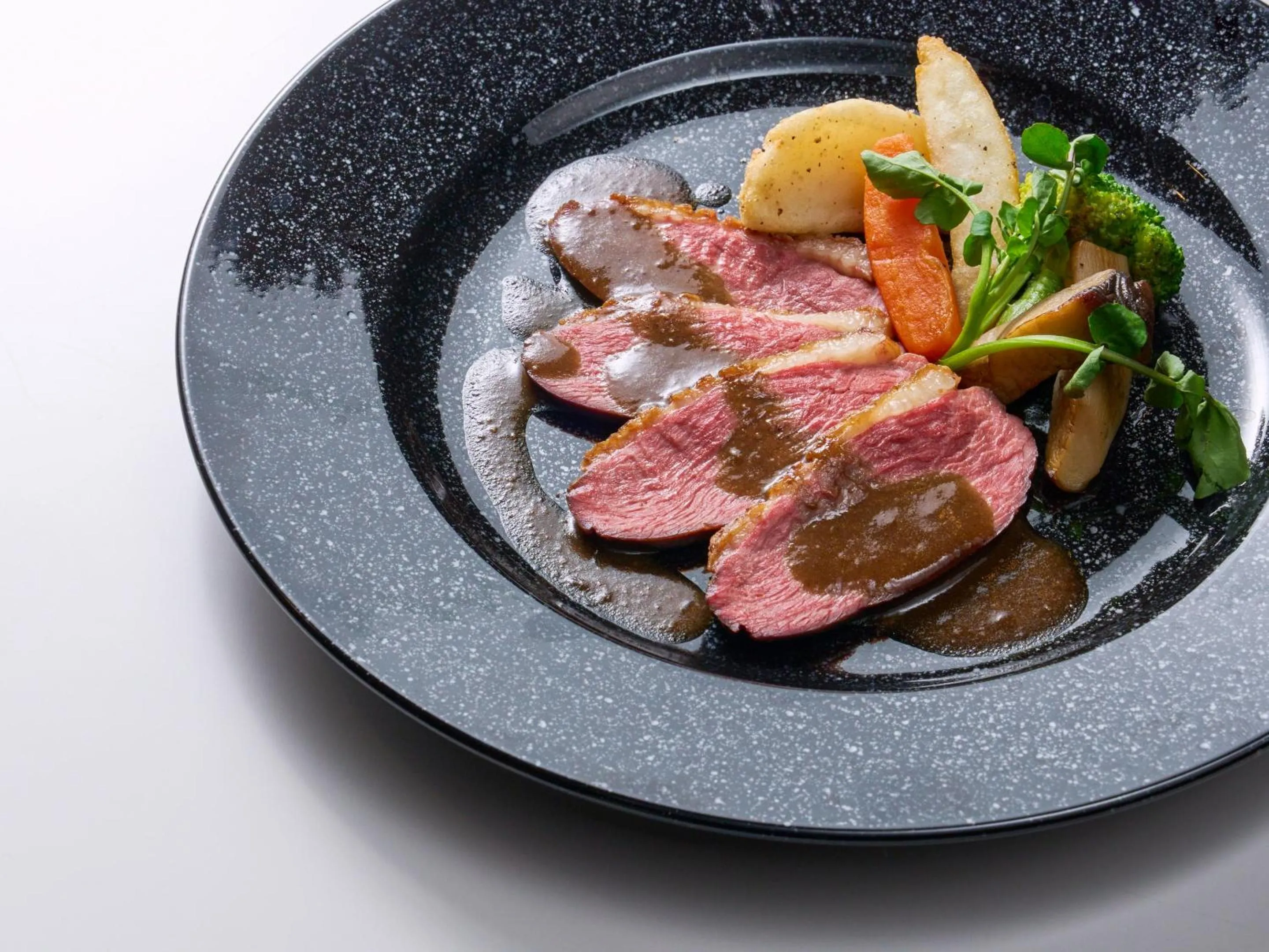 Dinner in Ishinoyu Lodge