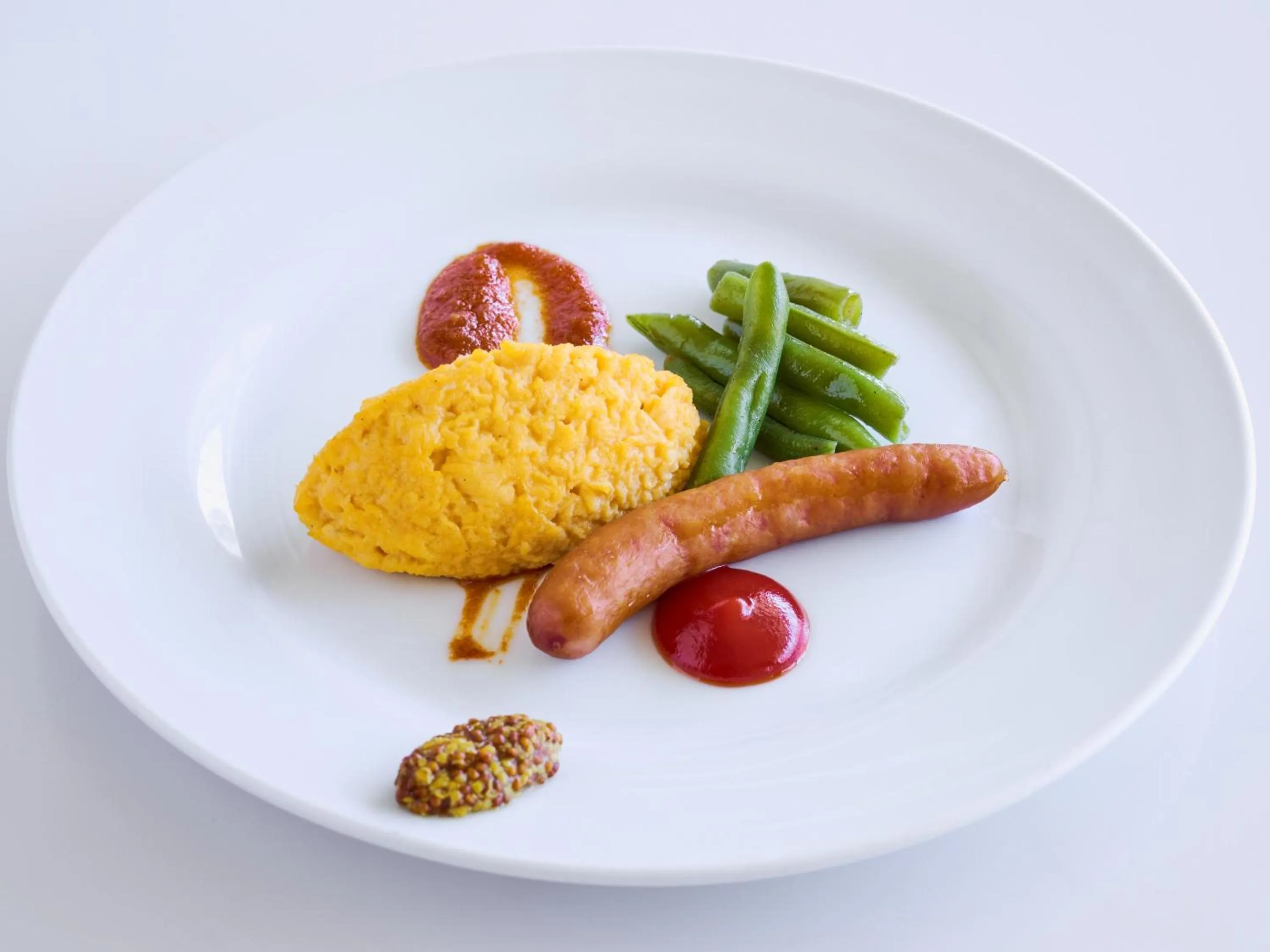 Breakfast in Ishinoyu Lodge