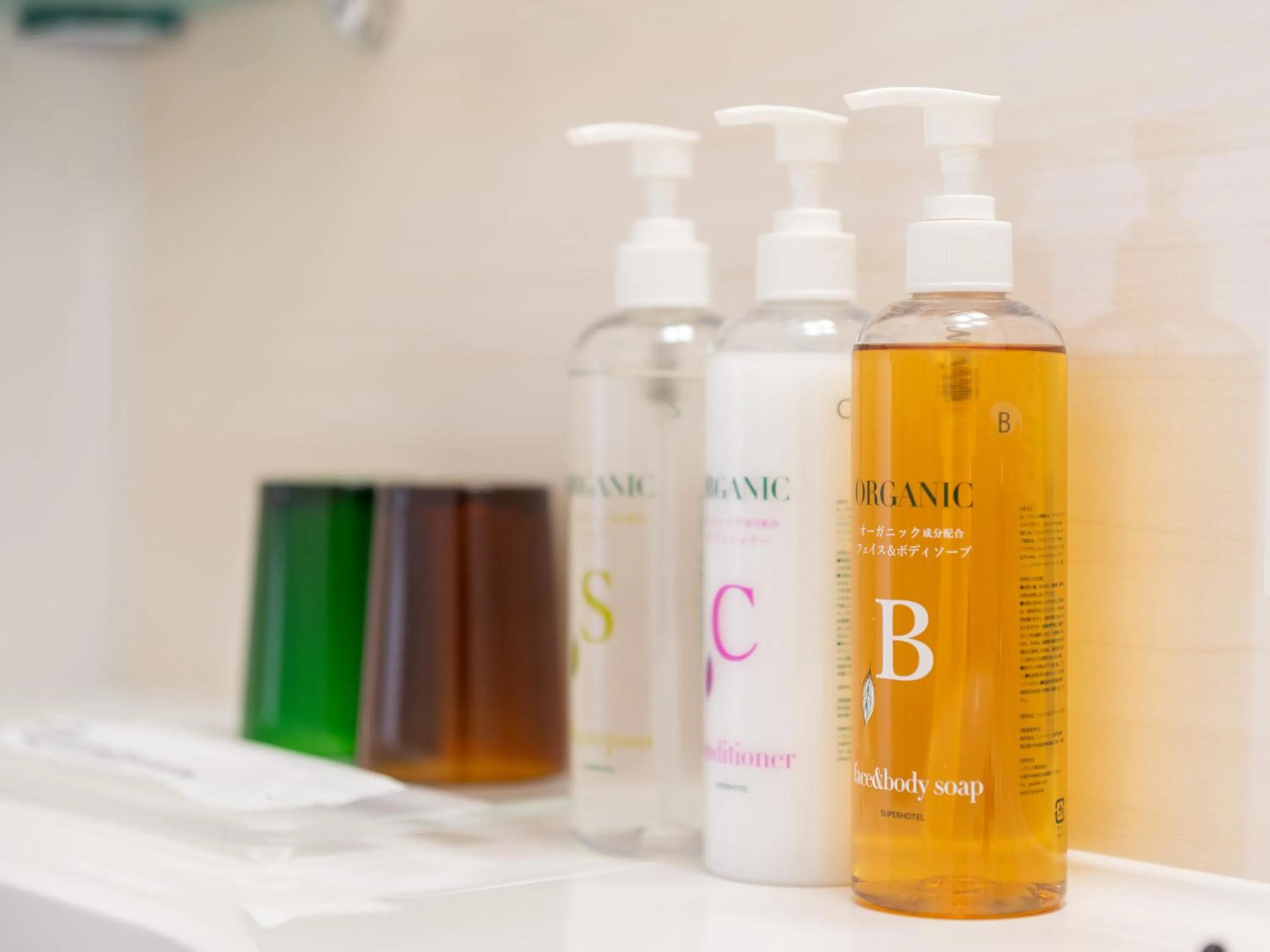 Photo of the whole room in Natural Hot Spring SUPER HOTEL Kumamoto Chamber of Commerce