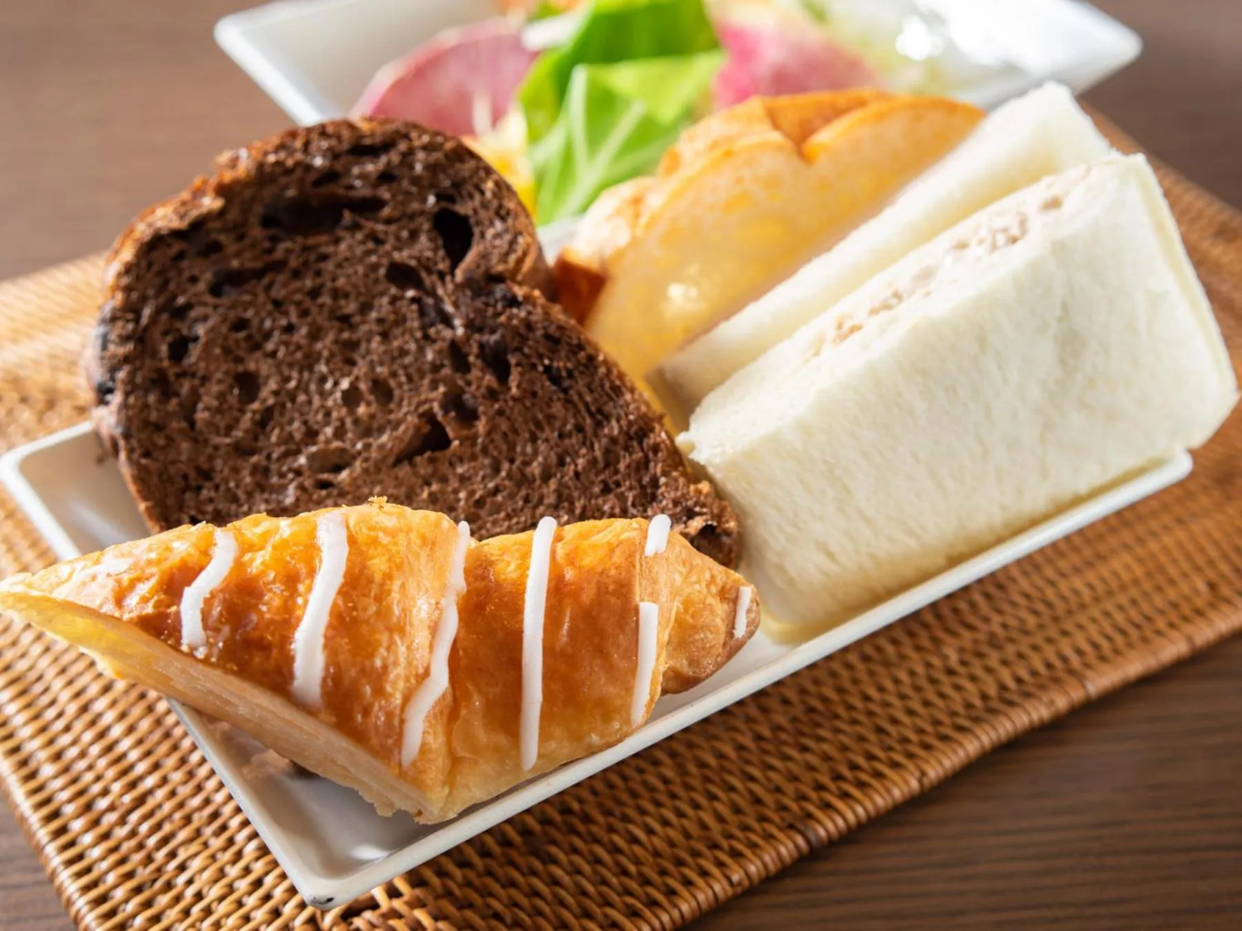 Food and drinks in Natural Hot Spring SUPER HOTEL Kumamoto Chamber of Commerce