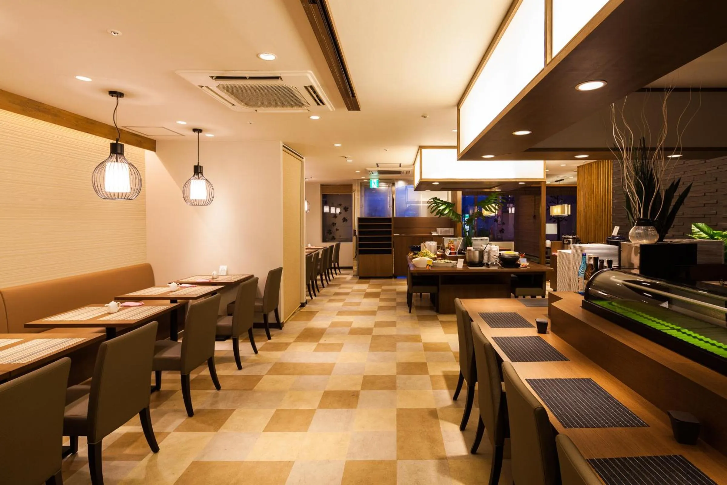Restaurant/places to eat in Natural Hot Spring SUPER HOTEL Kumamoto Chamber of Commerce
