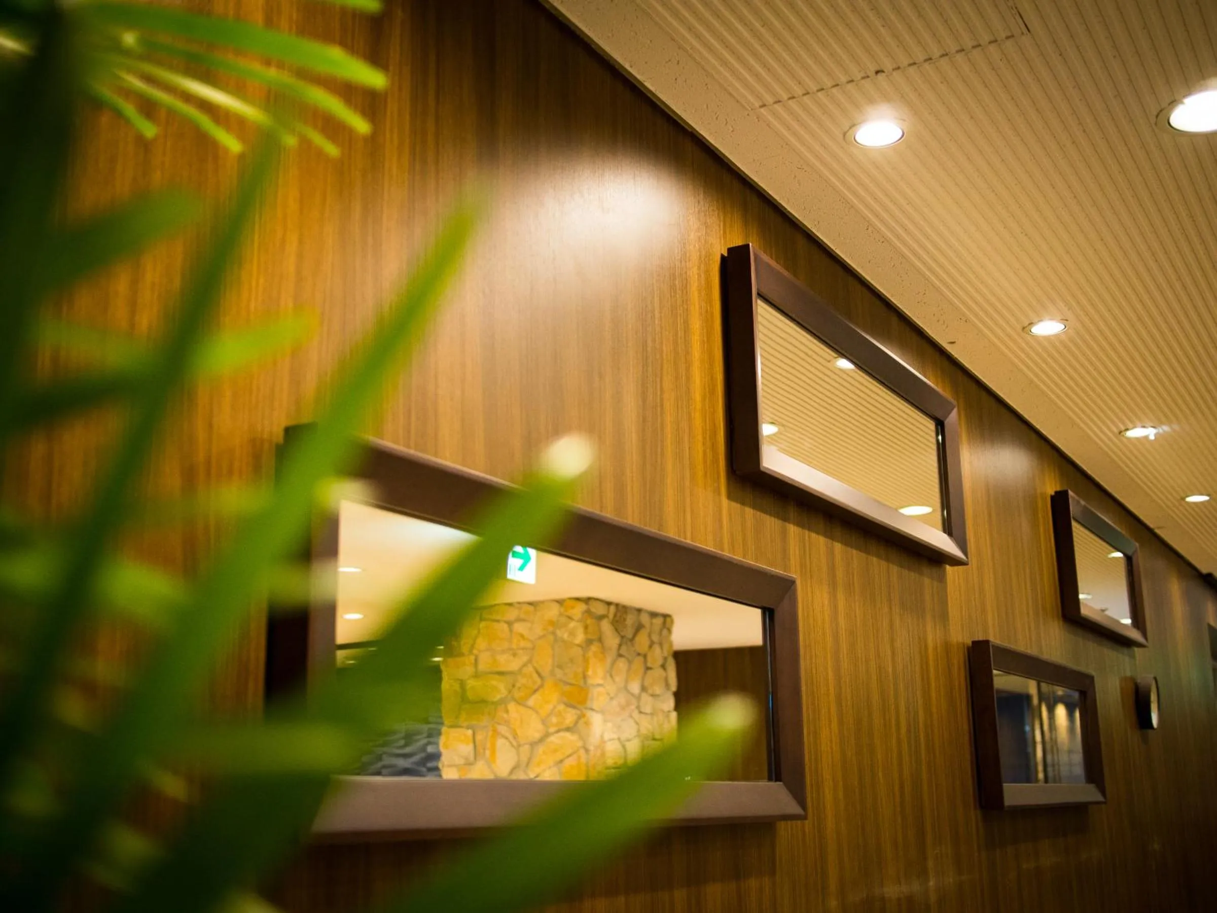 Lobby or reception in Natural Hot Spring SUPER HOTEL Kumamoto Chamber of Commerce