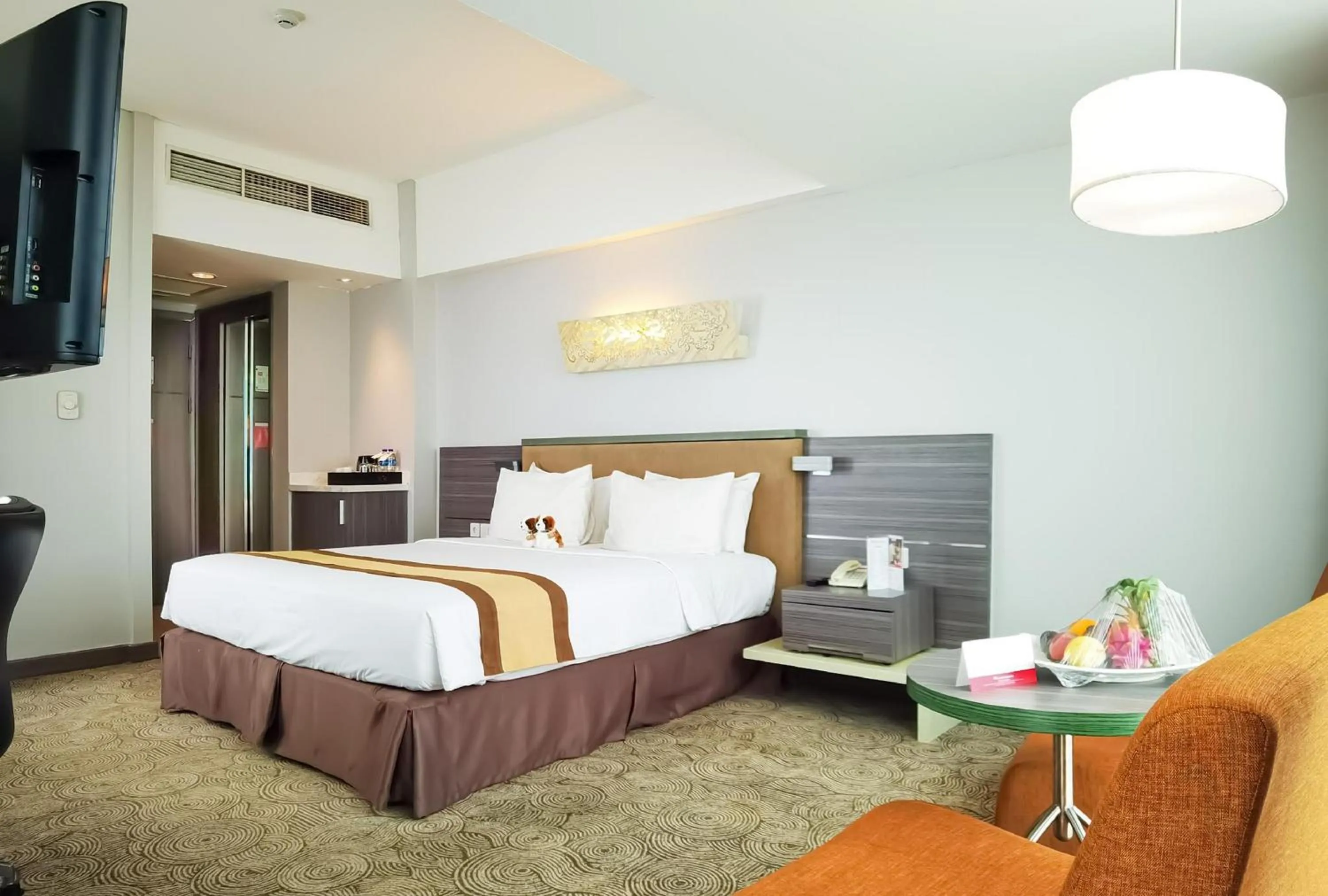 Bedroom, Bed in Swiss-Belhotel Balikpapan