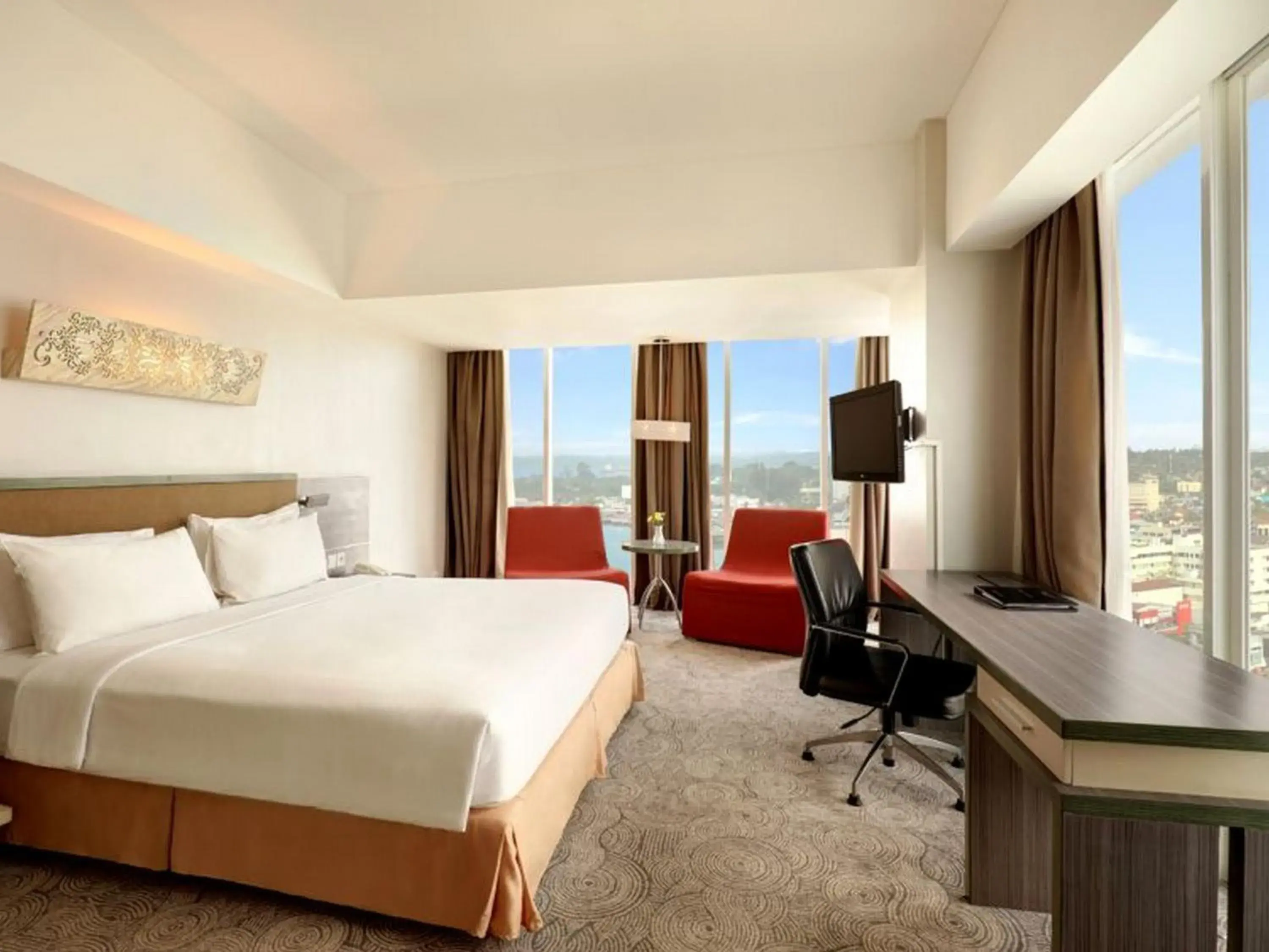 Superior Deluxe Queen in Swiss-Belhotel Balikpapan Superior Deluxe Queen in Swiss-Belhotel Balikpapan