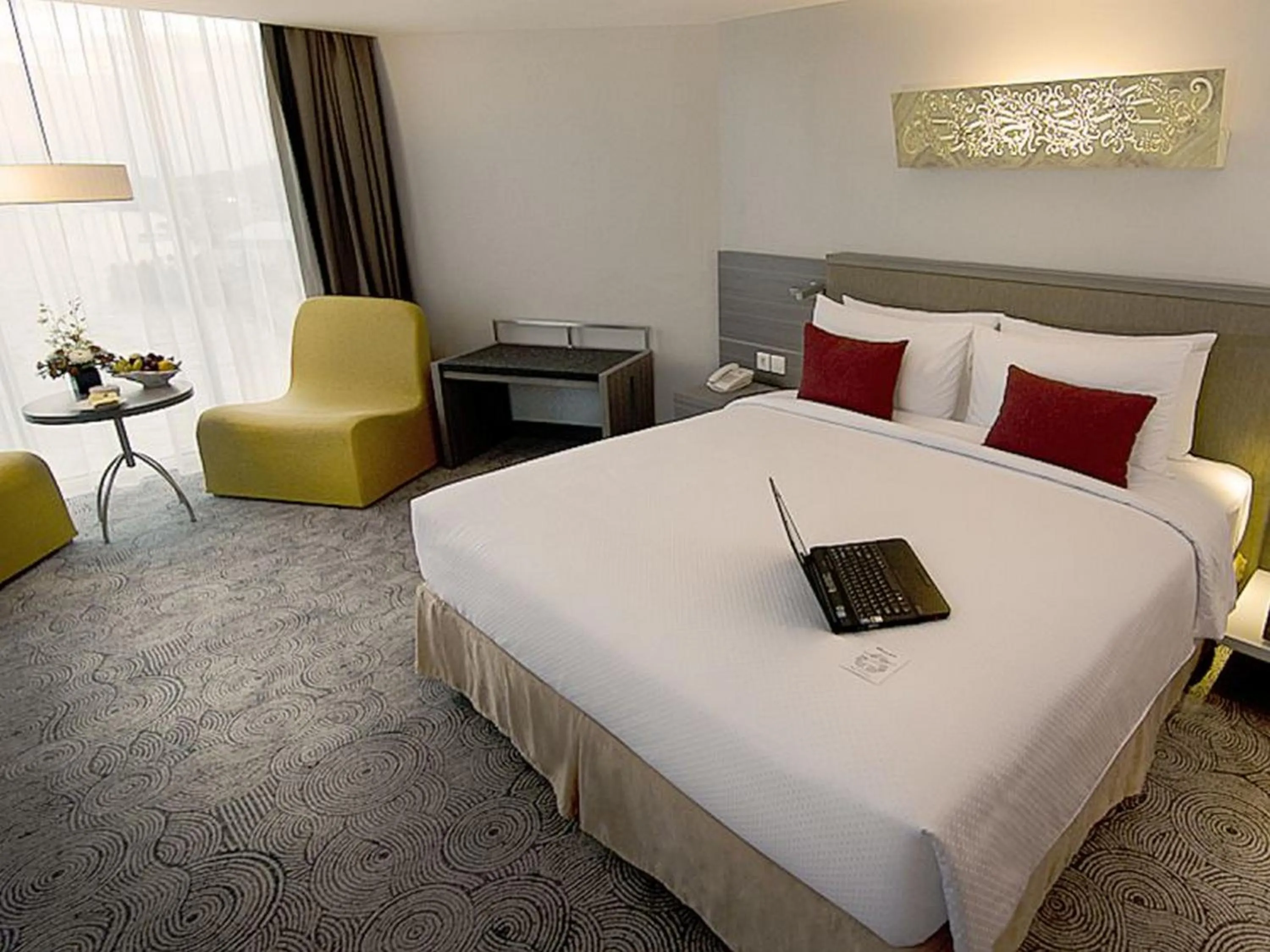 Bedroom, Bed in Swiss-Belhotel Balikpapan