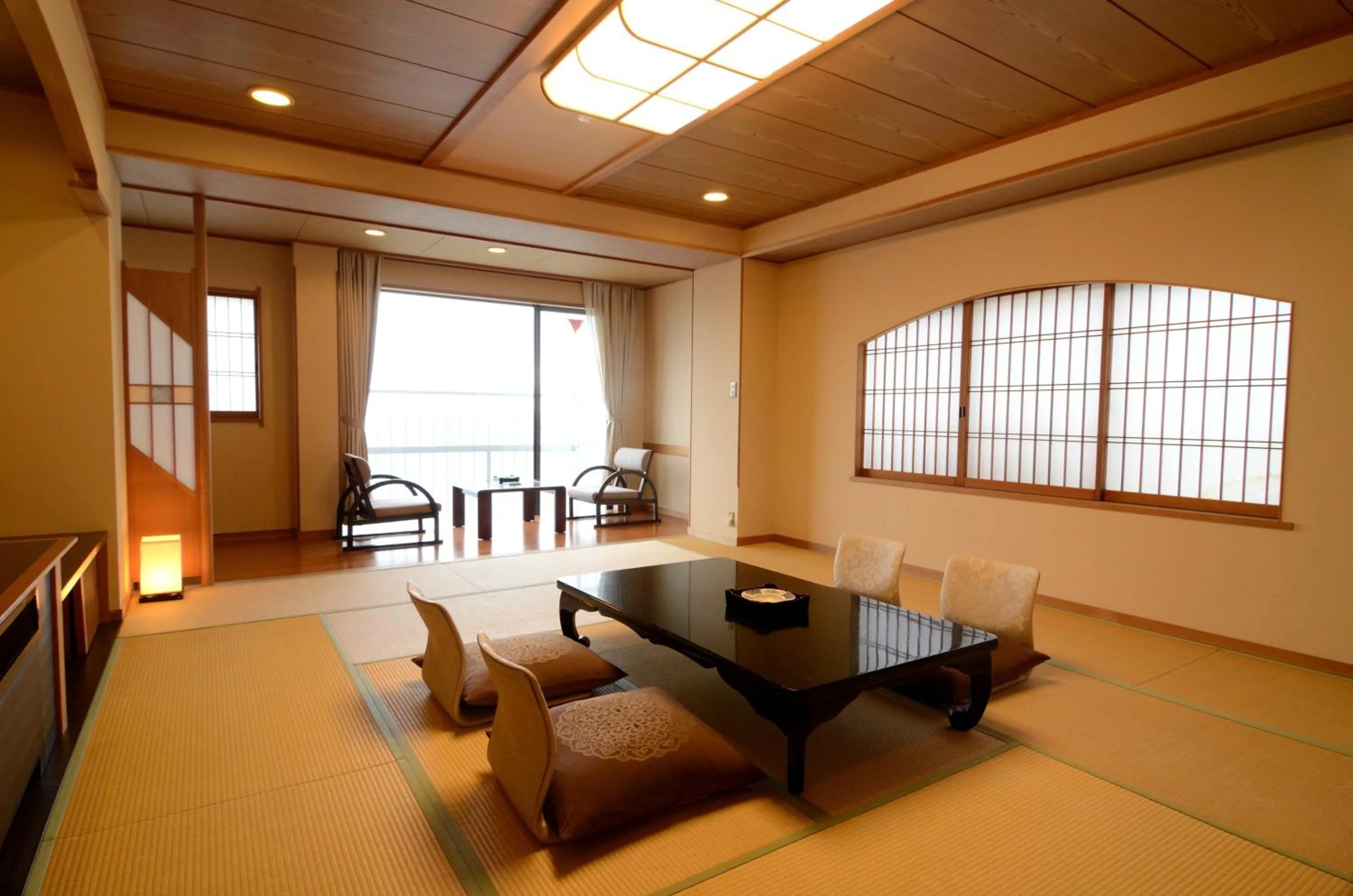 Living room in Inatori Tokai Hotel Yuen
