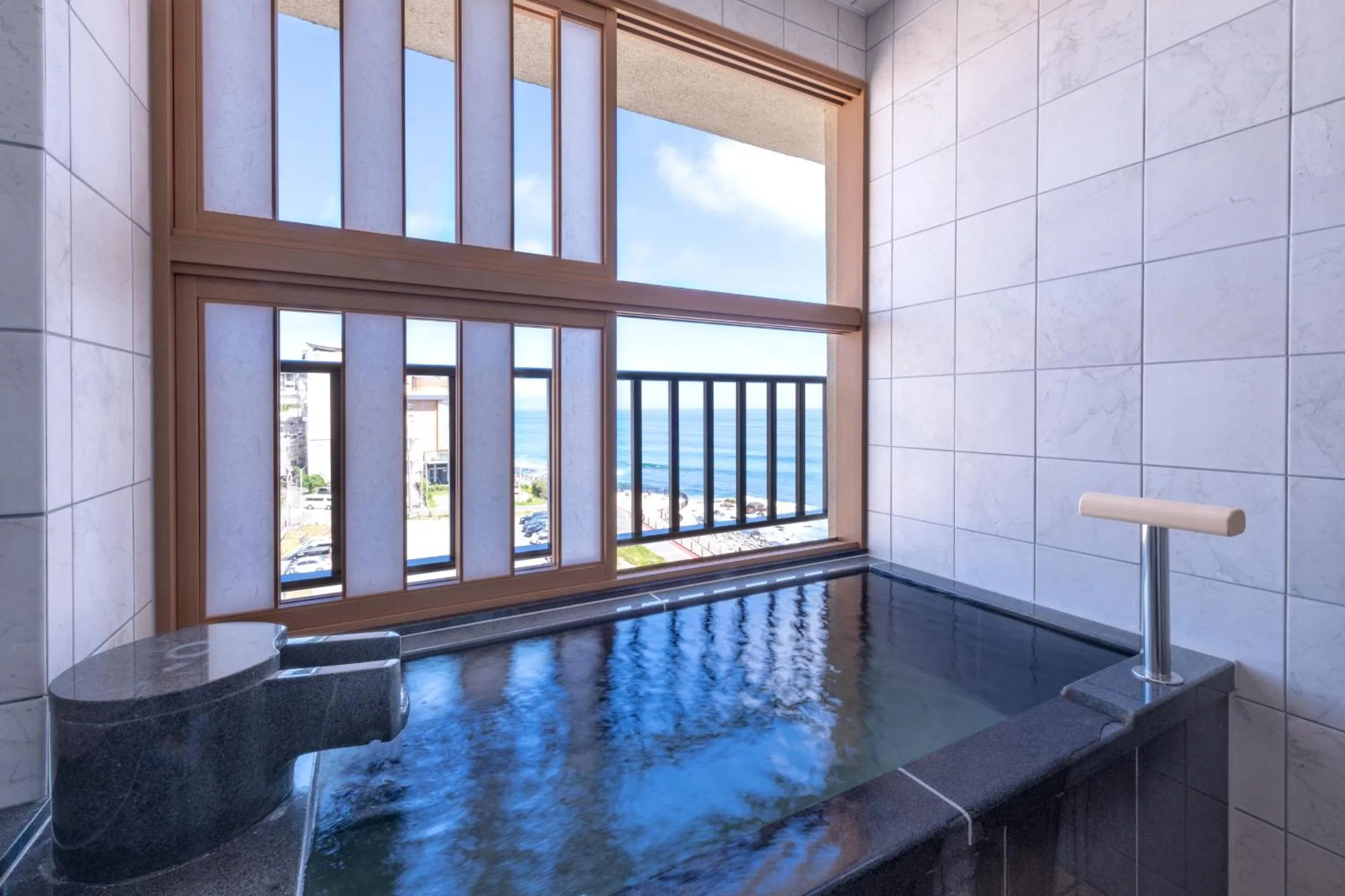 Bathroom in Inatori Tokai Hotel Yuen