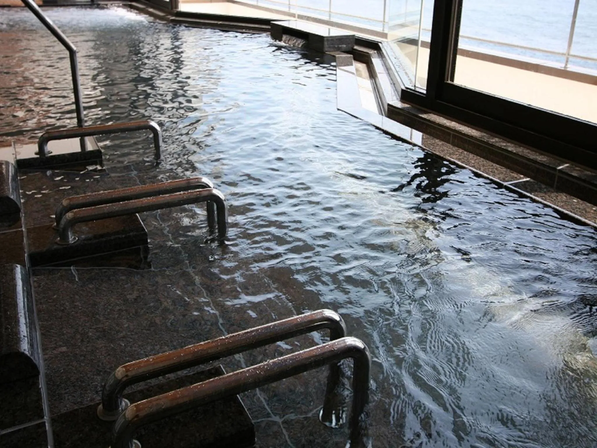 Hot Spring Bath in Inatori Tokai Hotel Yuen