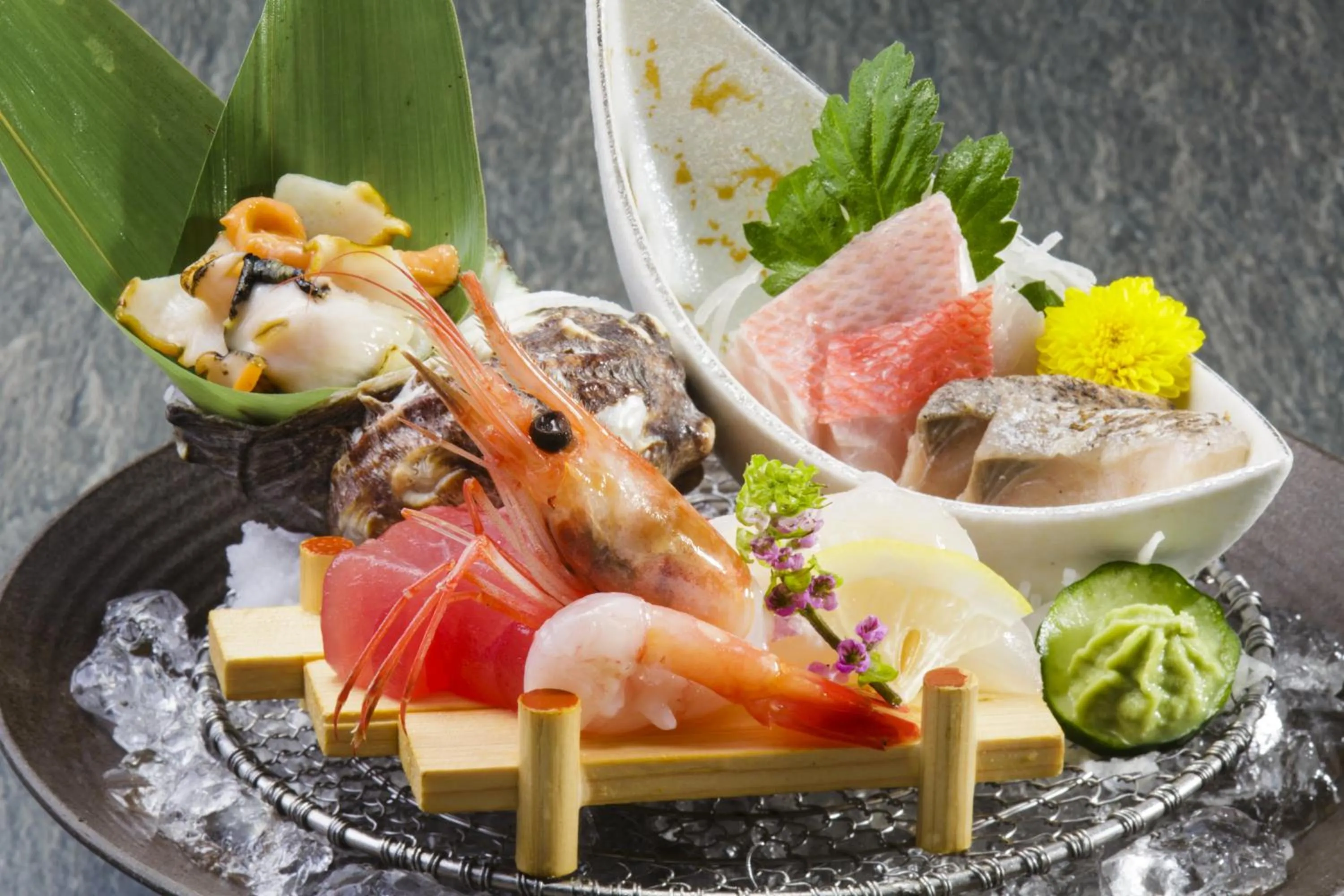 Food close-up in Inatori Tokai Hotel Yuen