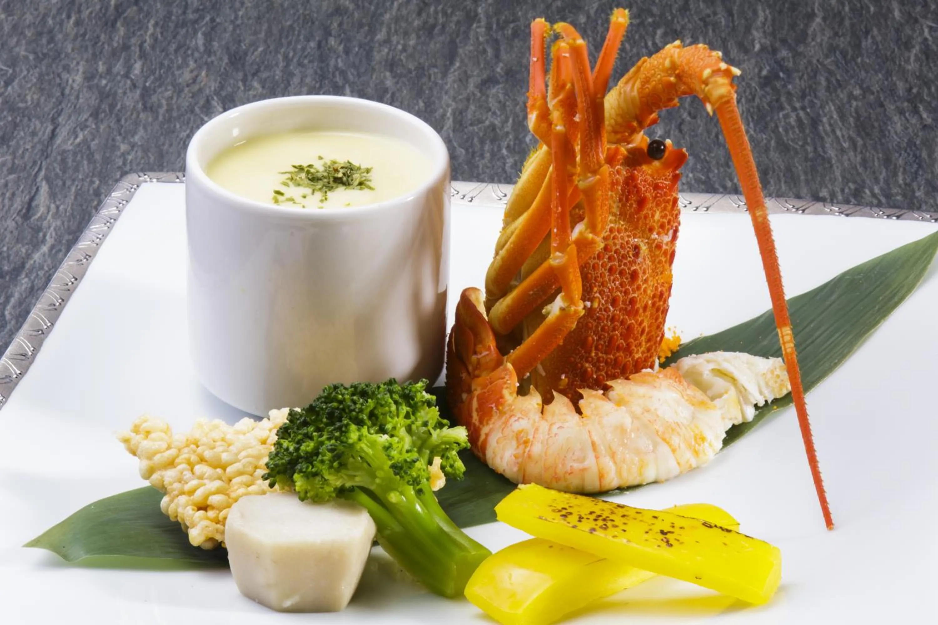 Food close-up in Inatori Tokai Hotel Yuen