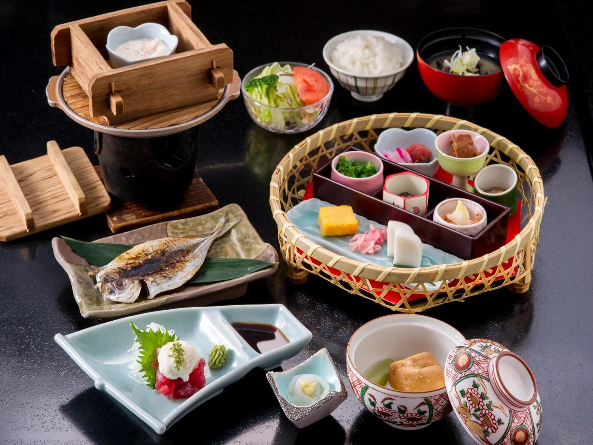 Food in Inatori Tokai Hotel Yuen