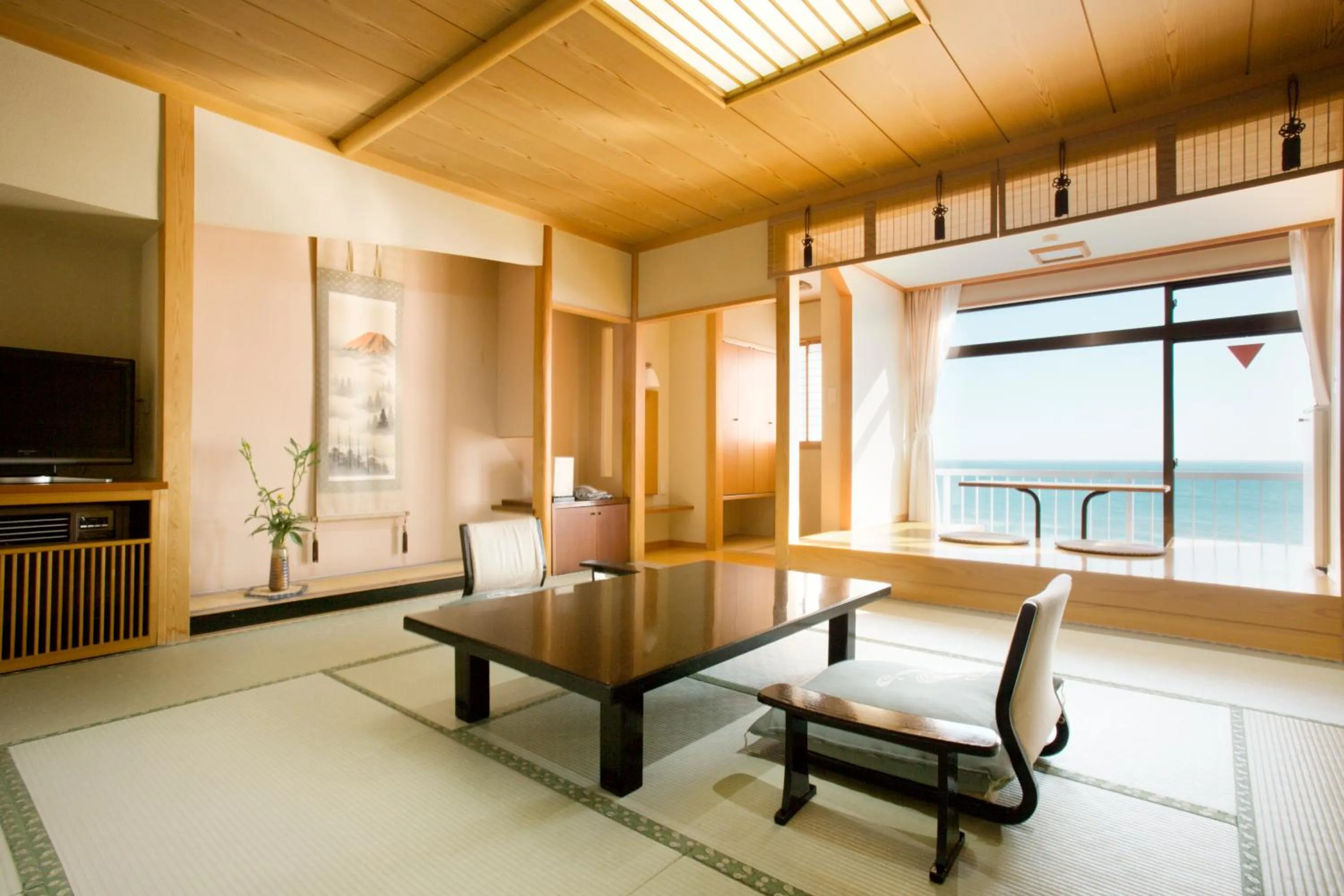 Sea view in Inatori Tokai Hotel Yuen