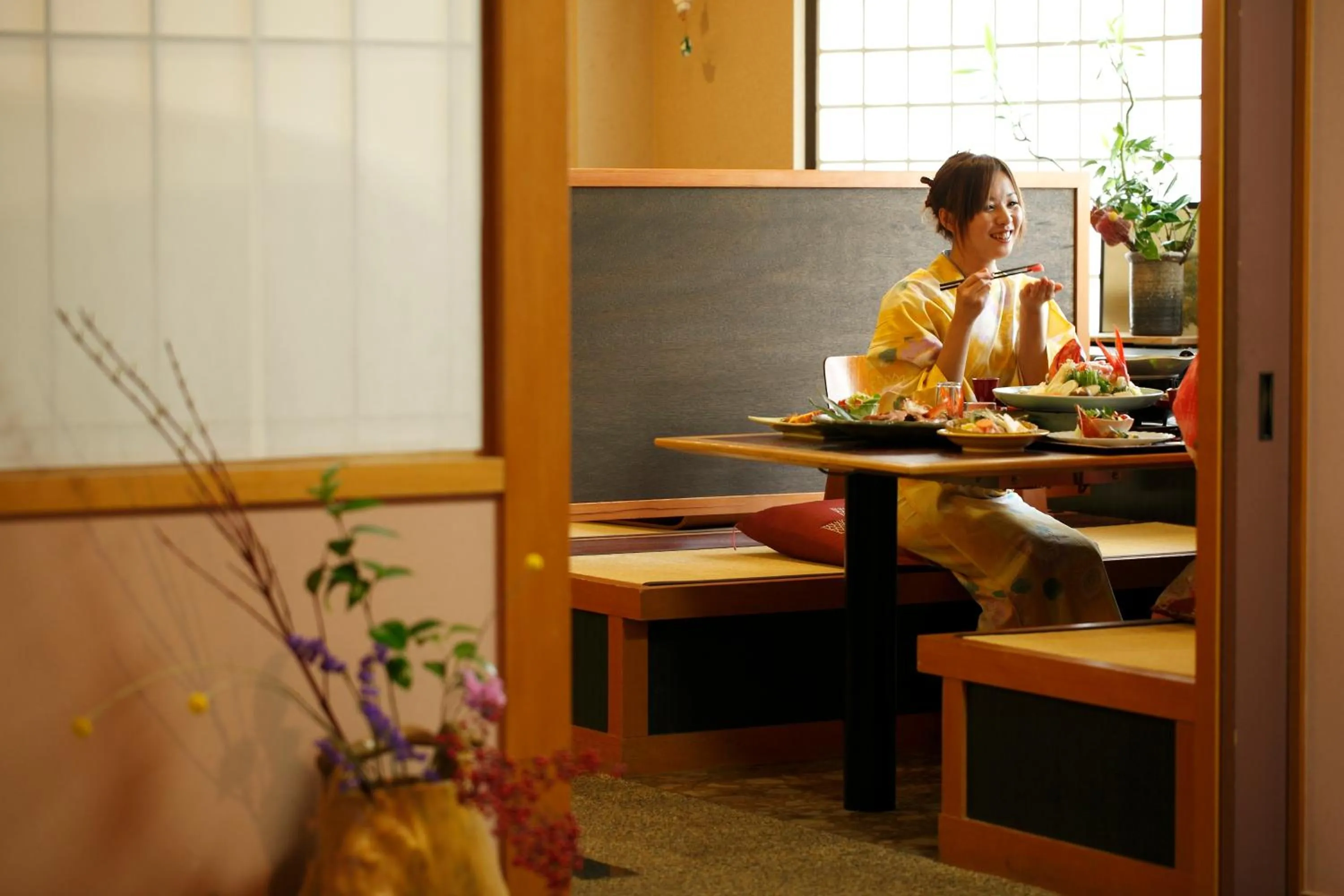 Restaurant/places to eat in Inatori Tokai Hotel Yuen