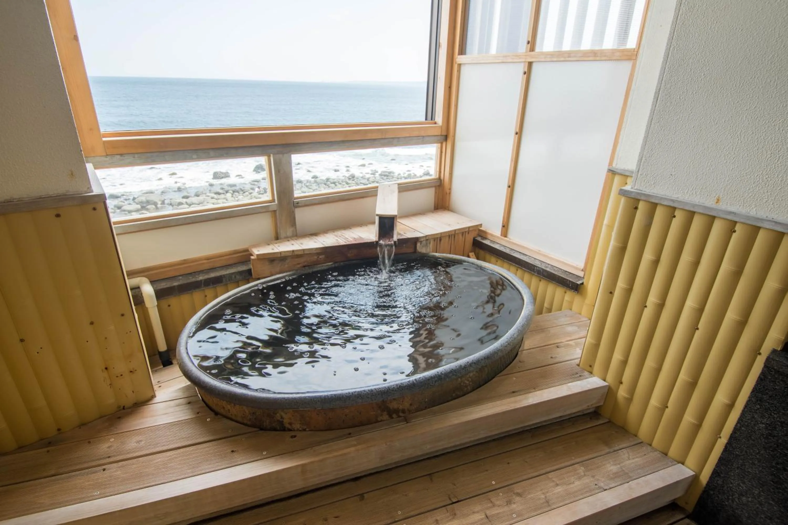 Bathroom in Inatori Tokai Hotel Yuen