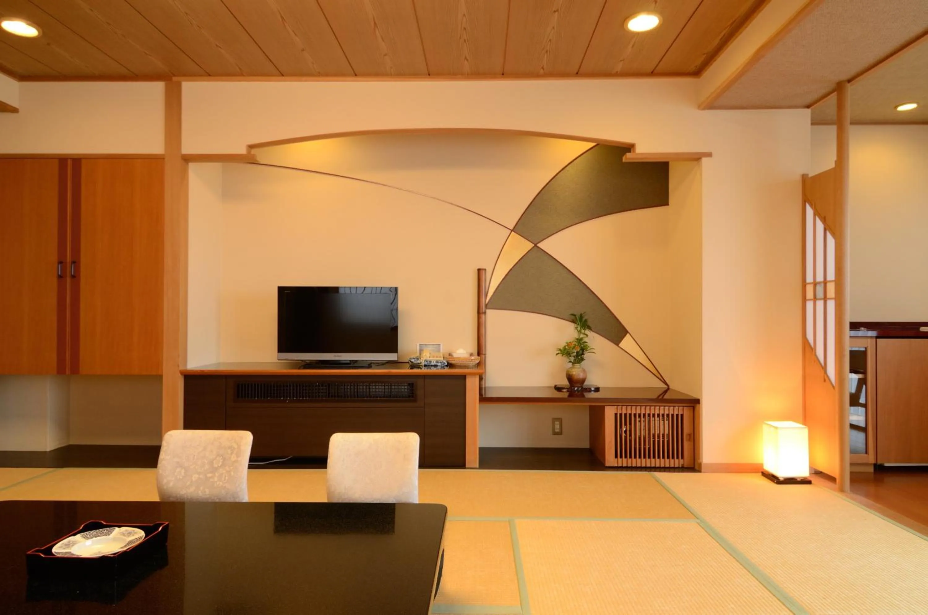 Living room in Inatori Tokai Hotel Yuen