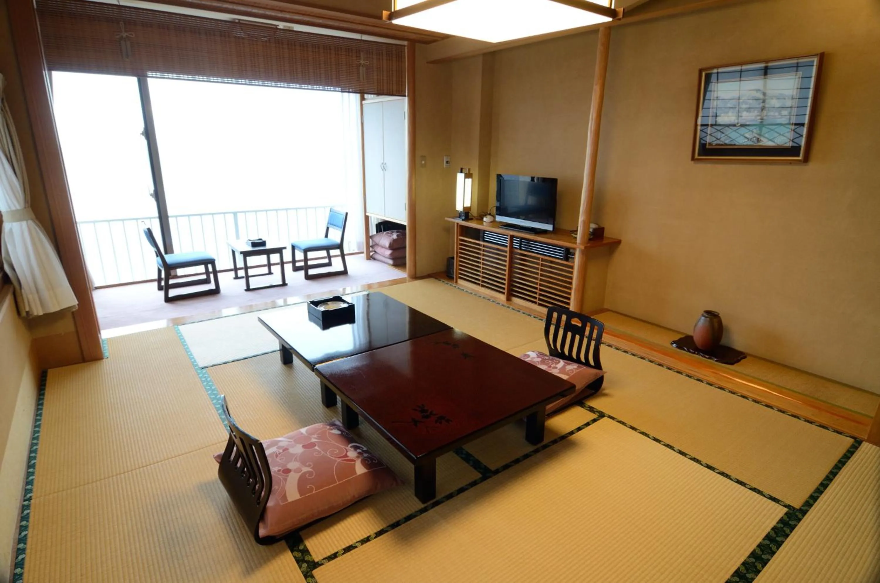 Living room in Inatori Tokai Hotel Yuen