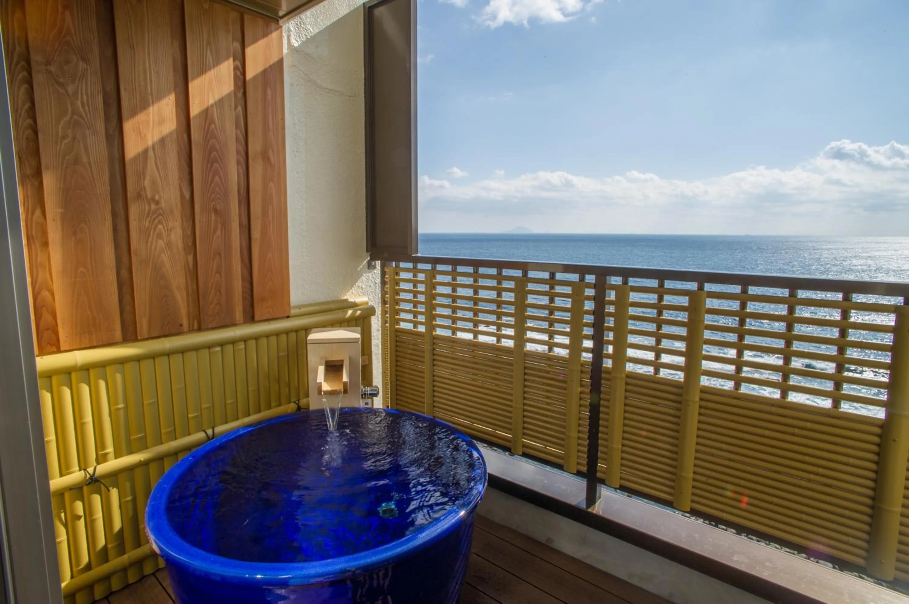 Natural landscape in Inatori Tokai Hotel Yuen