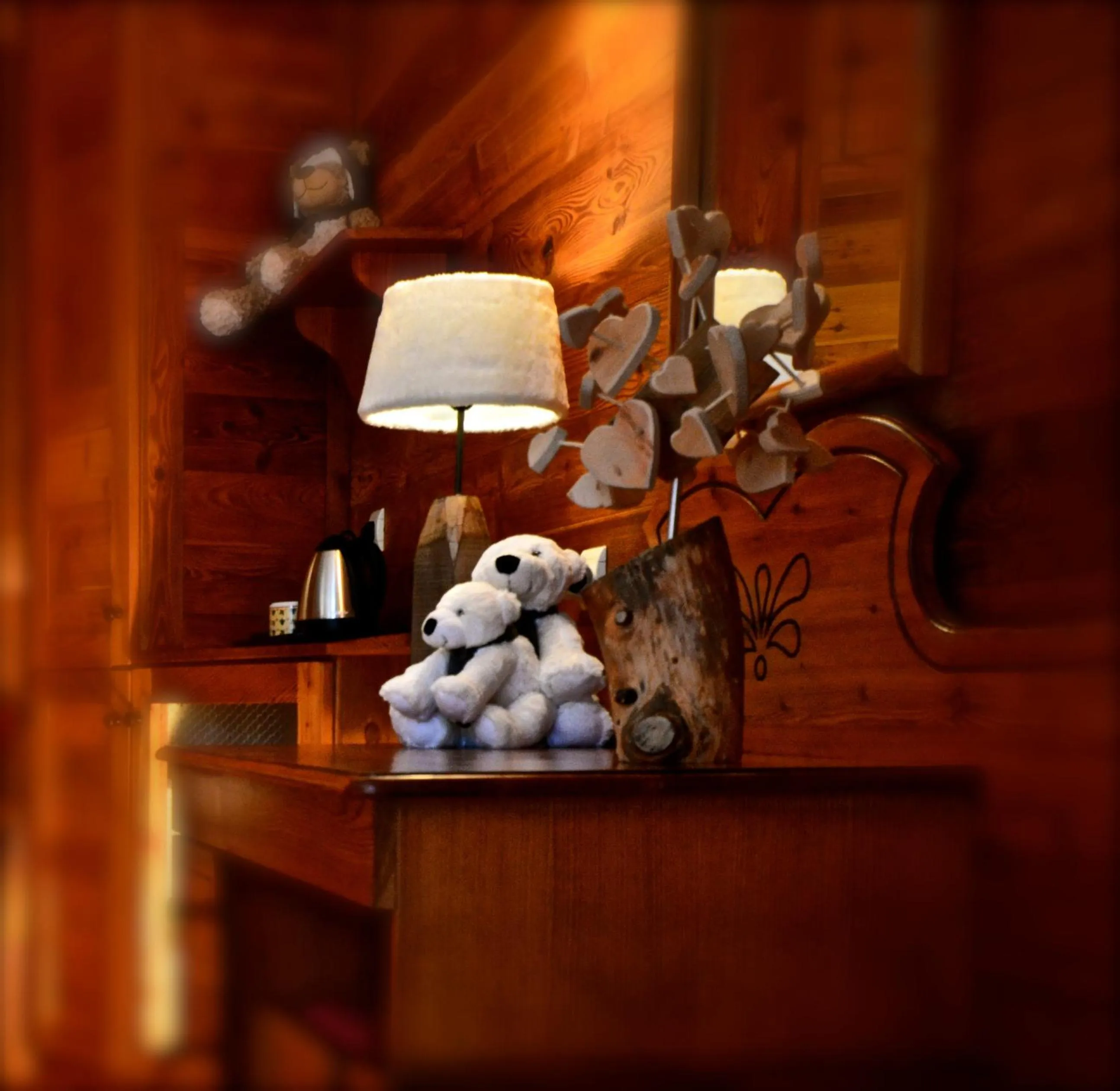 Decorative detail in Hôtel Serre Palas