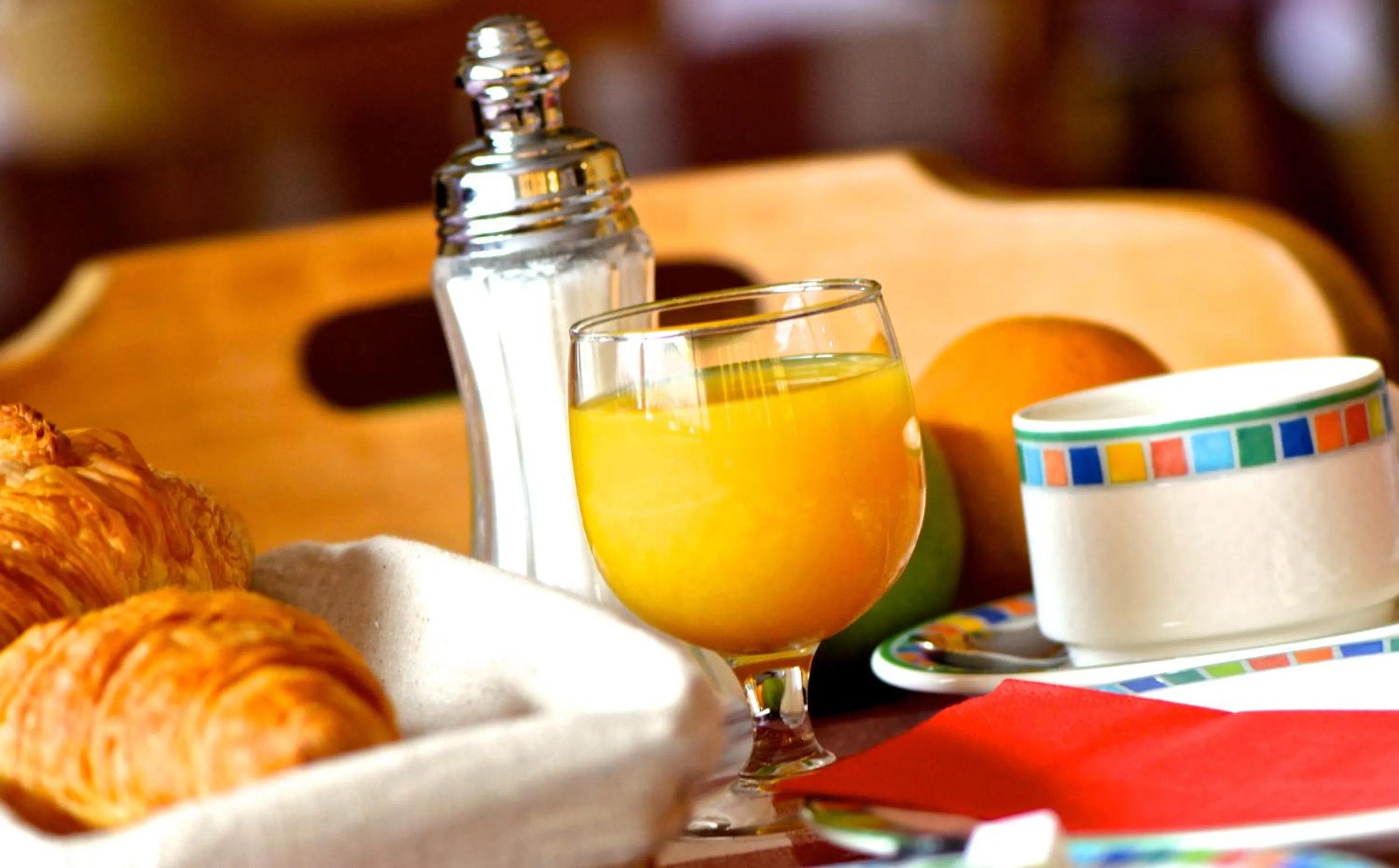 Breakfast in Hôtel Serre Palas