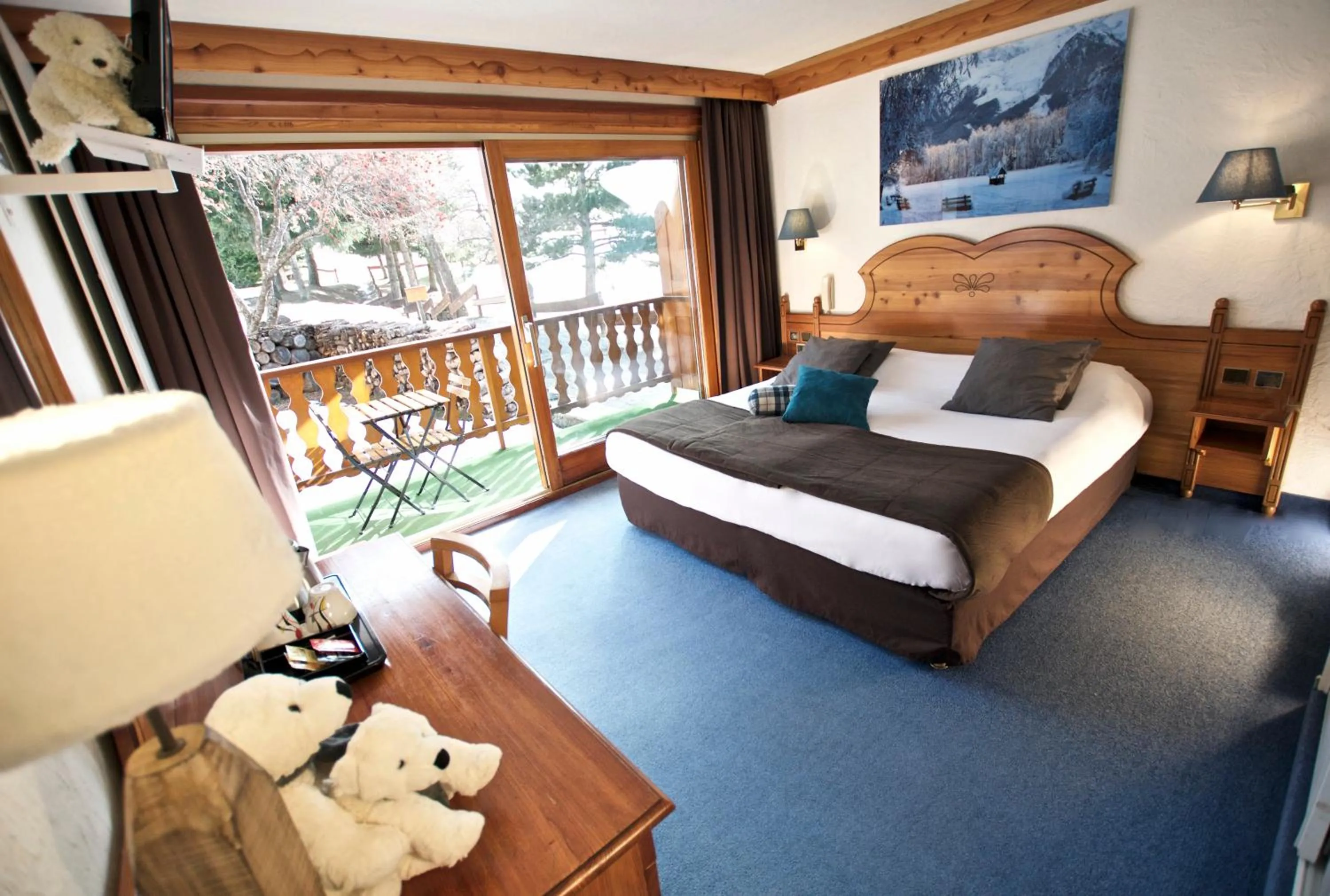 Photo of the whole room in Hôtel Serre Palas