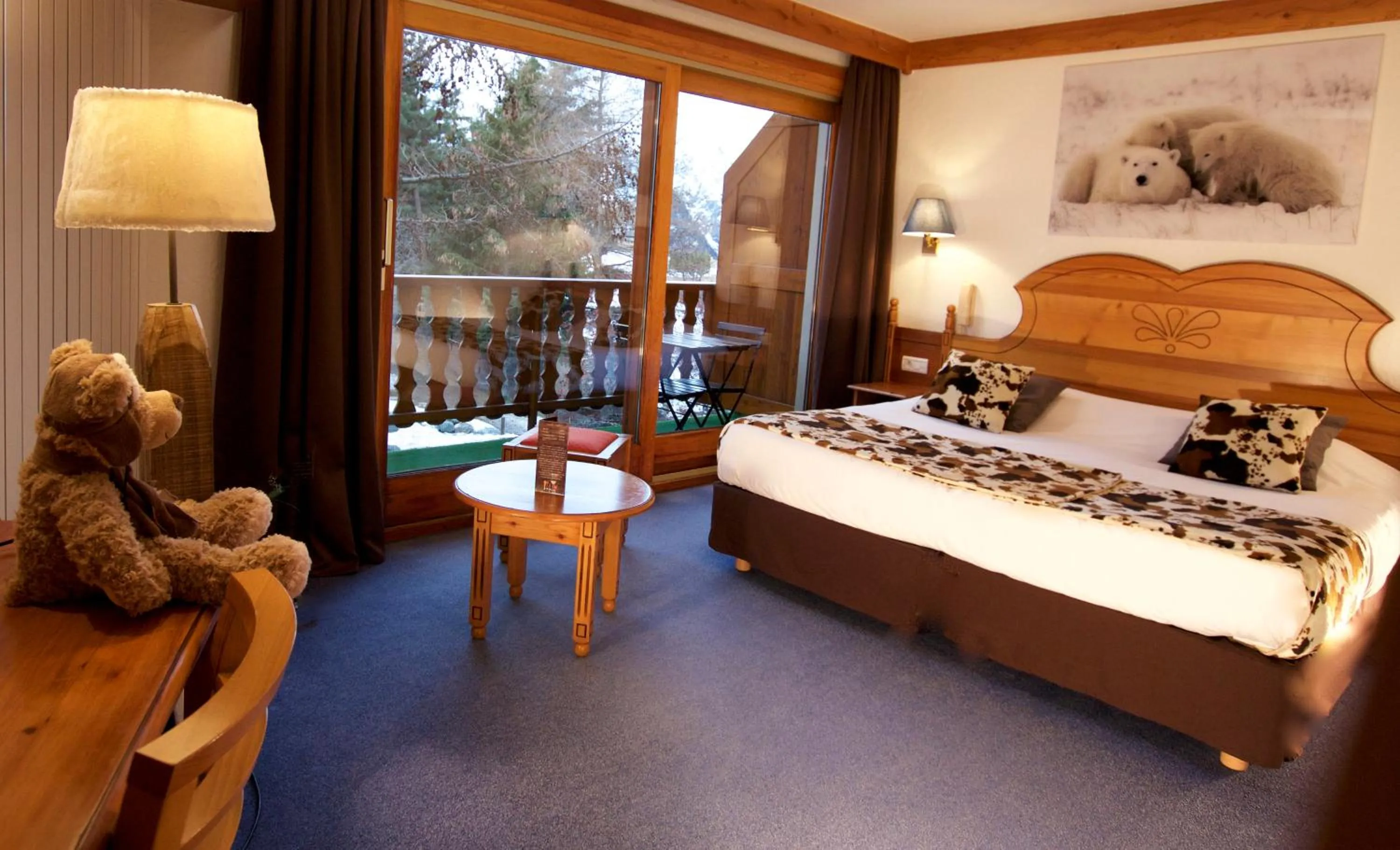 Photo of the whole room in Hôtel Serre Palas