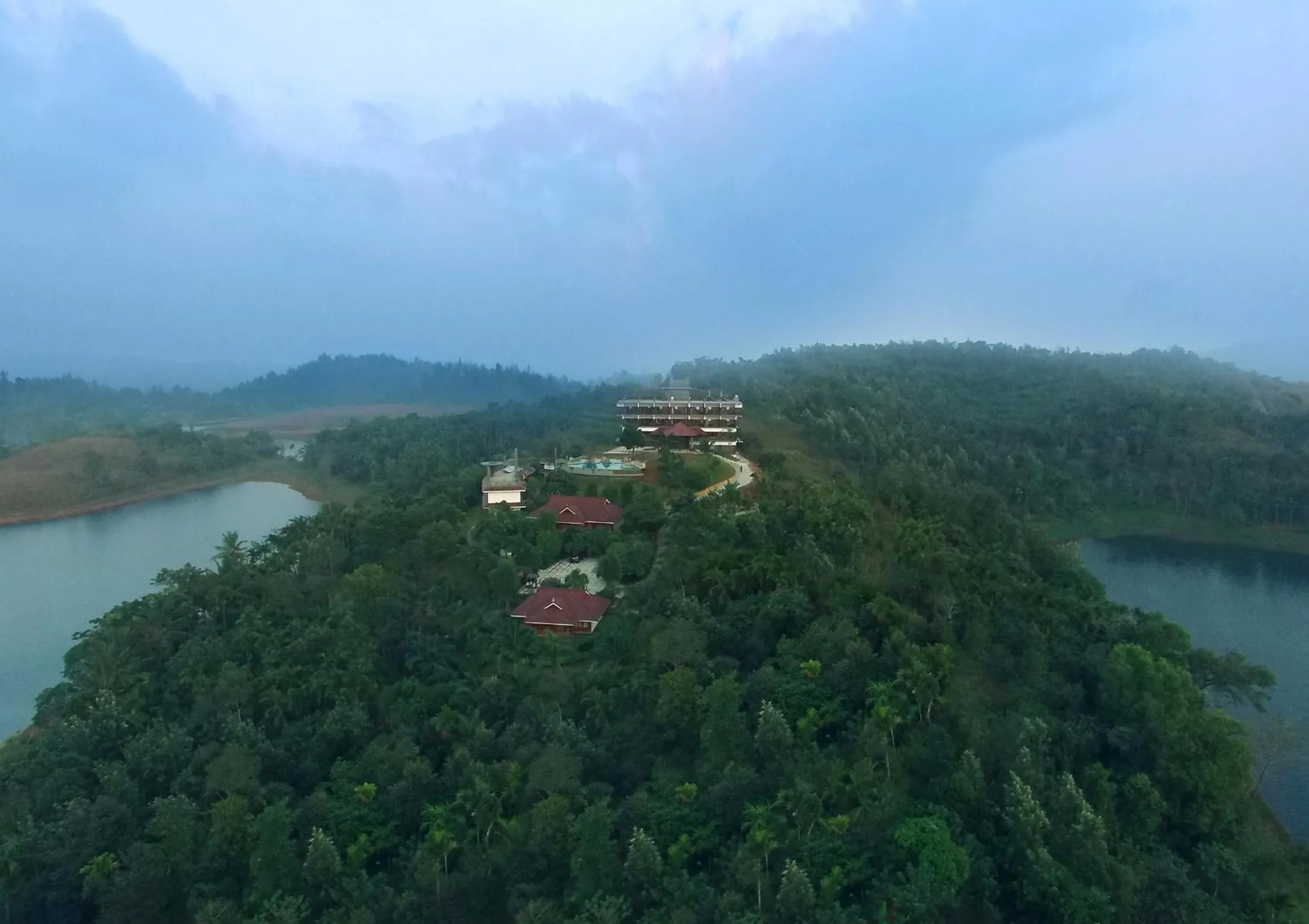 Natural landscape in Arayal Resort-A Unit of Sharoy Resort