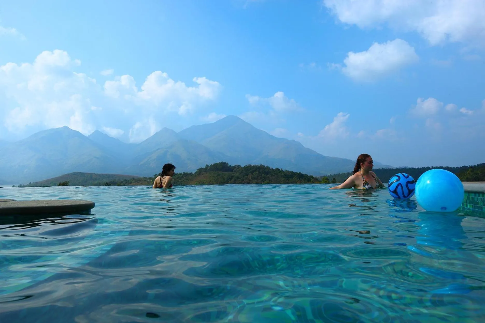 Swimming pool in Arayal Resort-A Unit of Sharoy Resort
