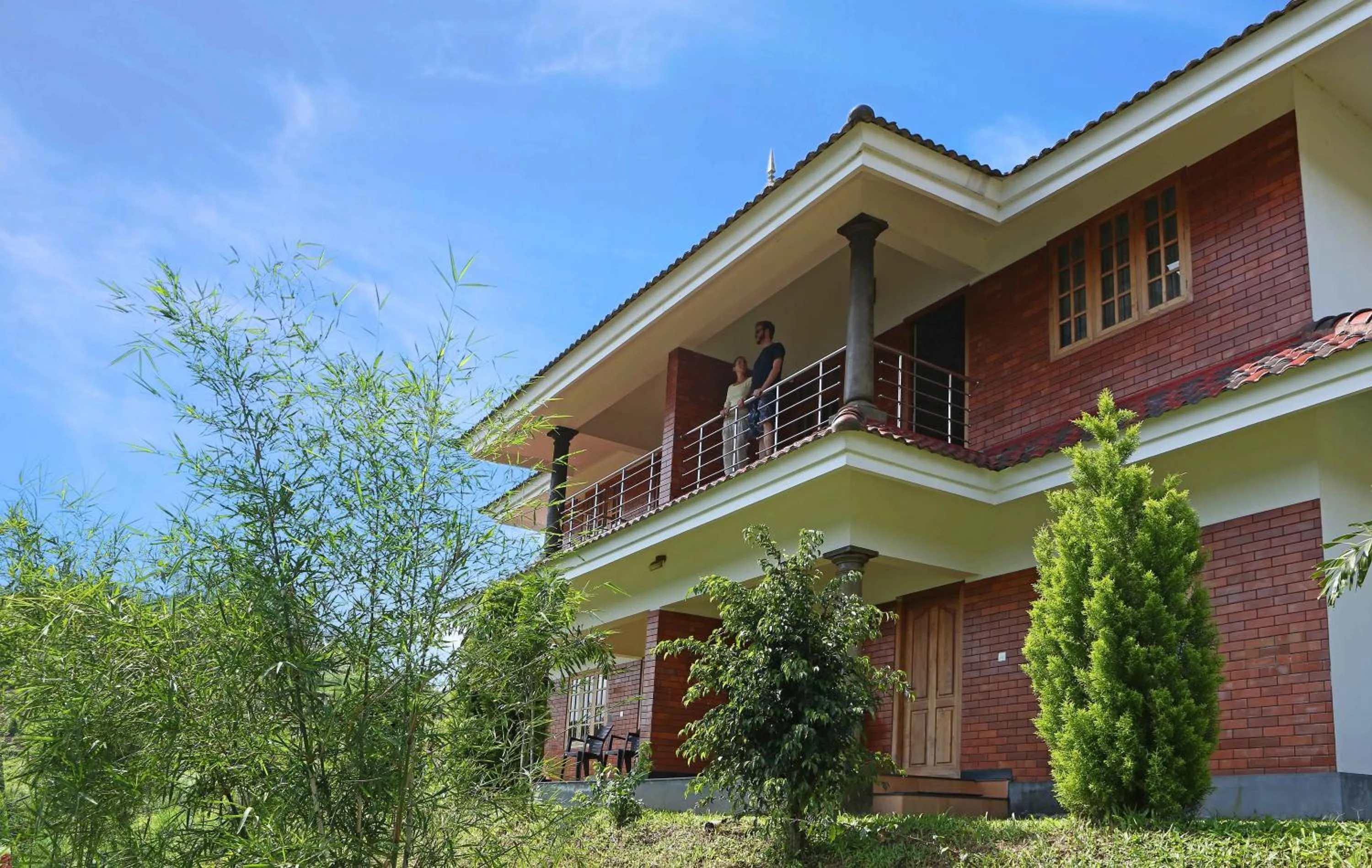Facade/entrance in Arayal Resort-A Unit of Sharoy Resort