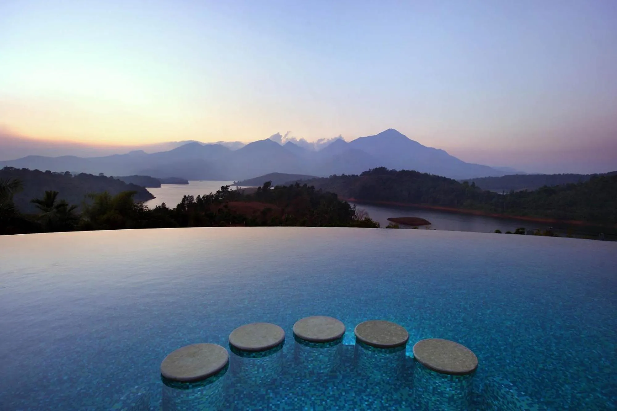 Swimming pool in Arayal Resort-A Unit of Sharoy Resort