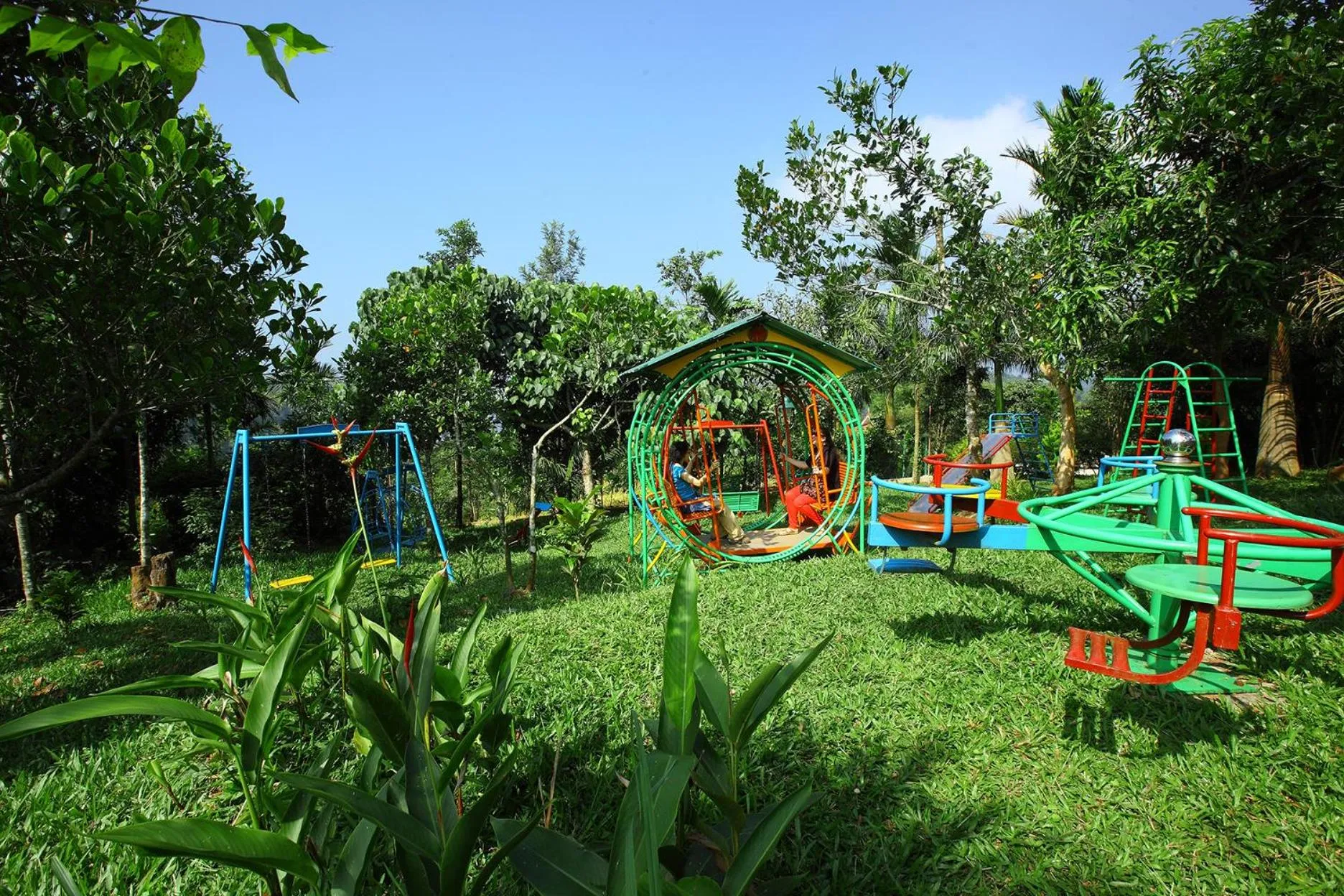 Children play ground in Arayal Resort-A Unit of Sharoy Resort