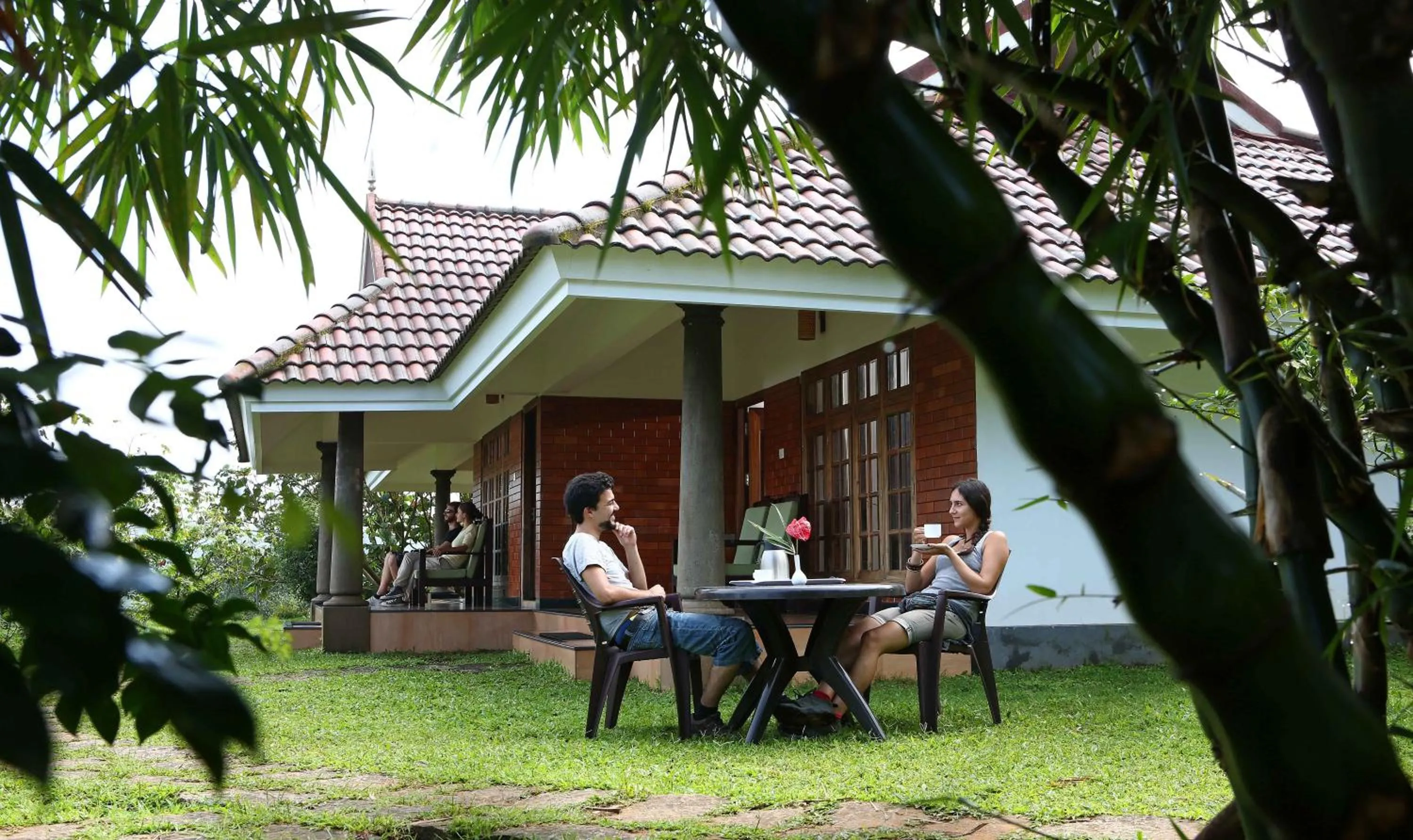 Garden in Arayal Resort-A Unit of Sharoy Resort