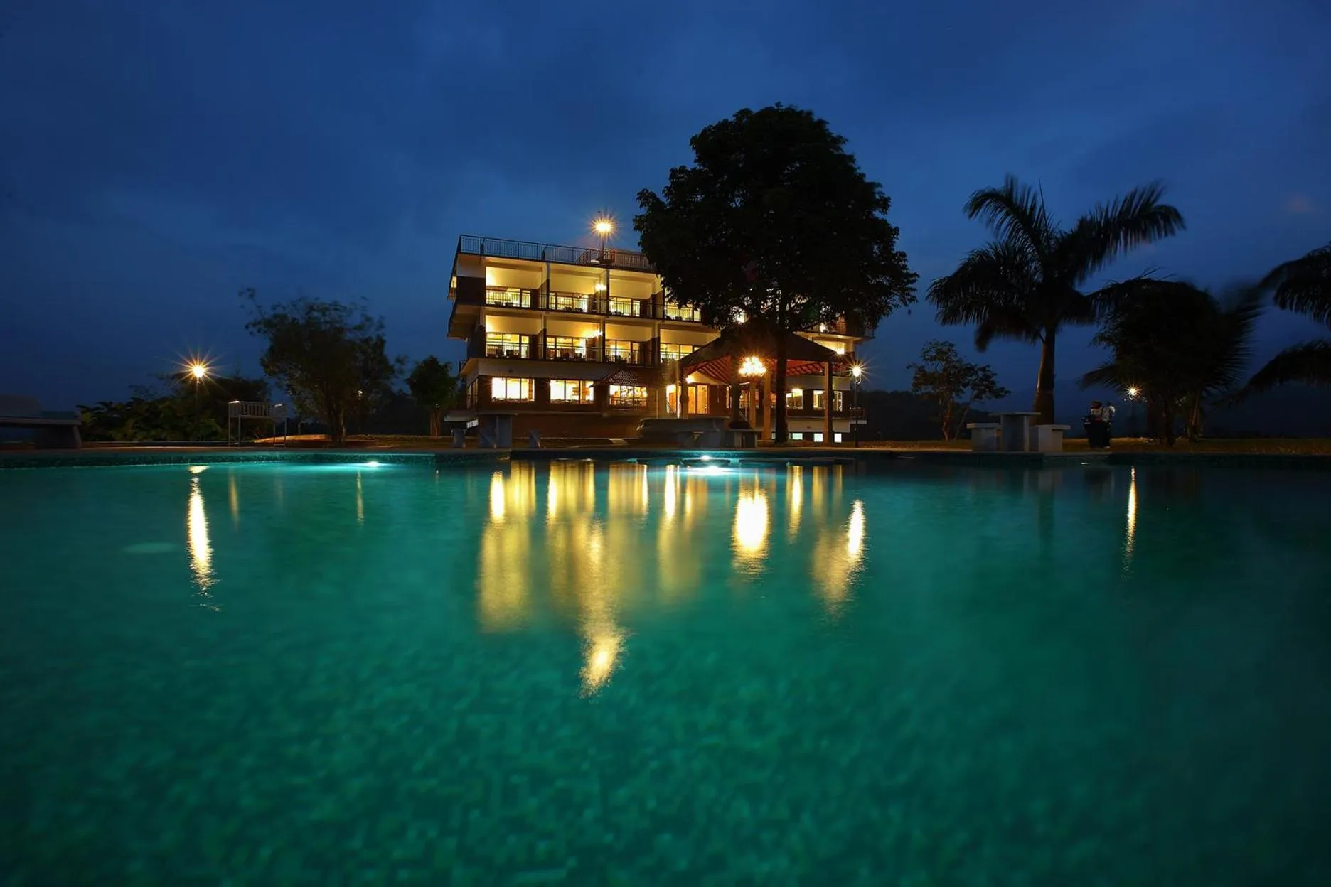 Pool view in Arayal Resort-A Unit of Sharoy Resort