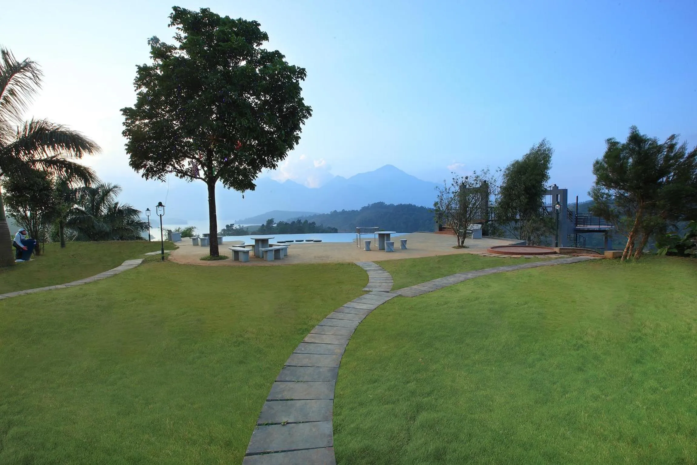 Mountain view in Arayal Resort-A Unit of Sharoy Resort