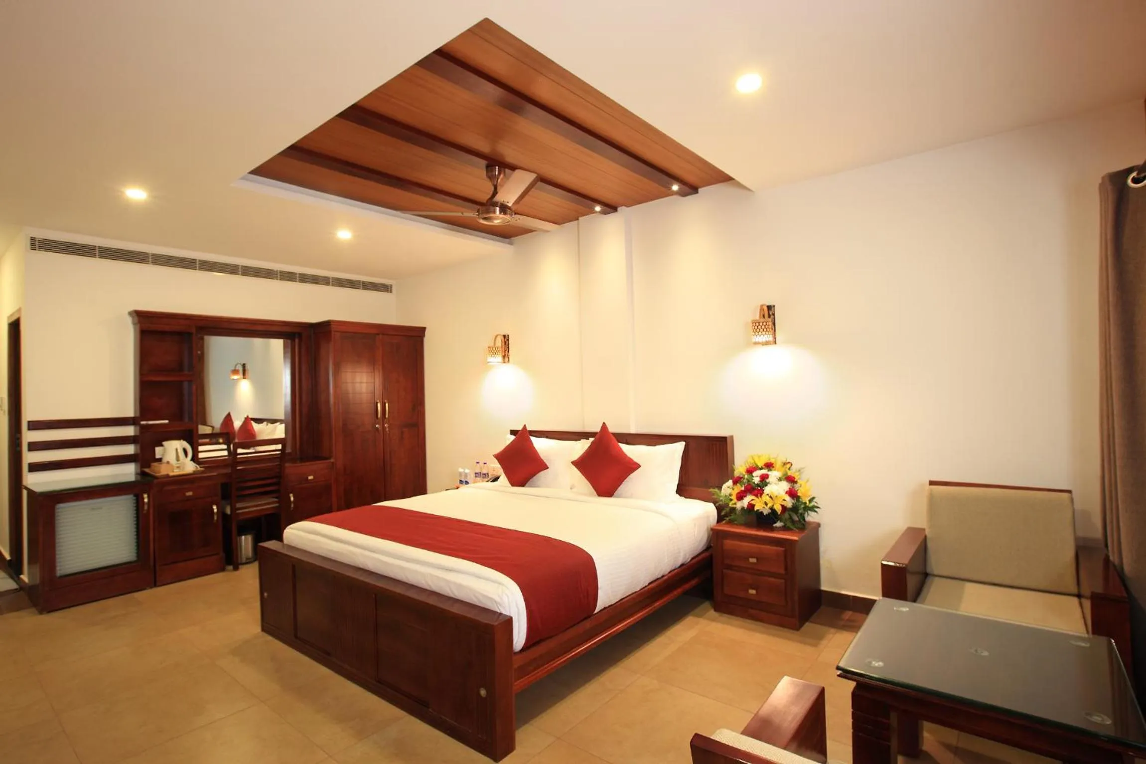 Bedroom, Bed in Arayal Resort-A Unit of Sharoy Resort