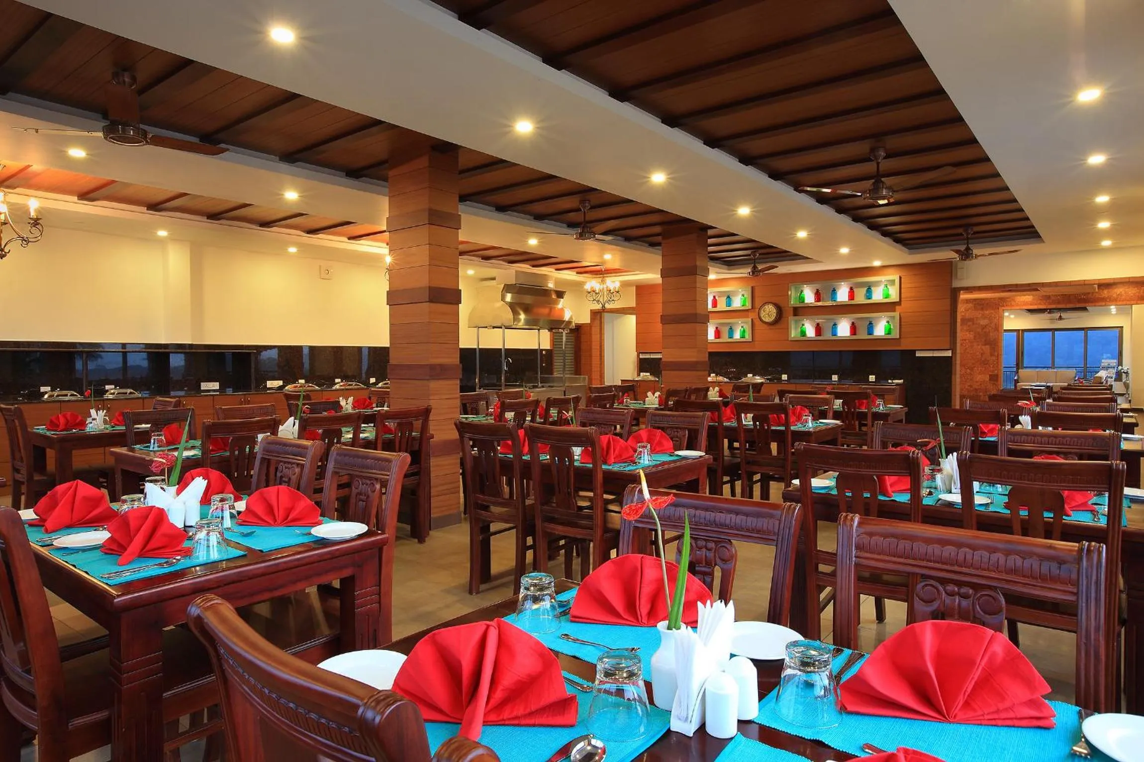 Restaurant/places to eat in Arayal Resort-A Unit of Sharoy Resort