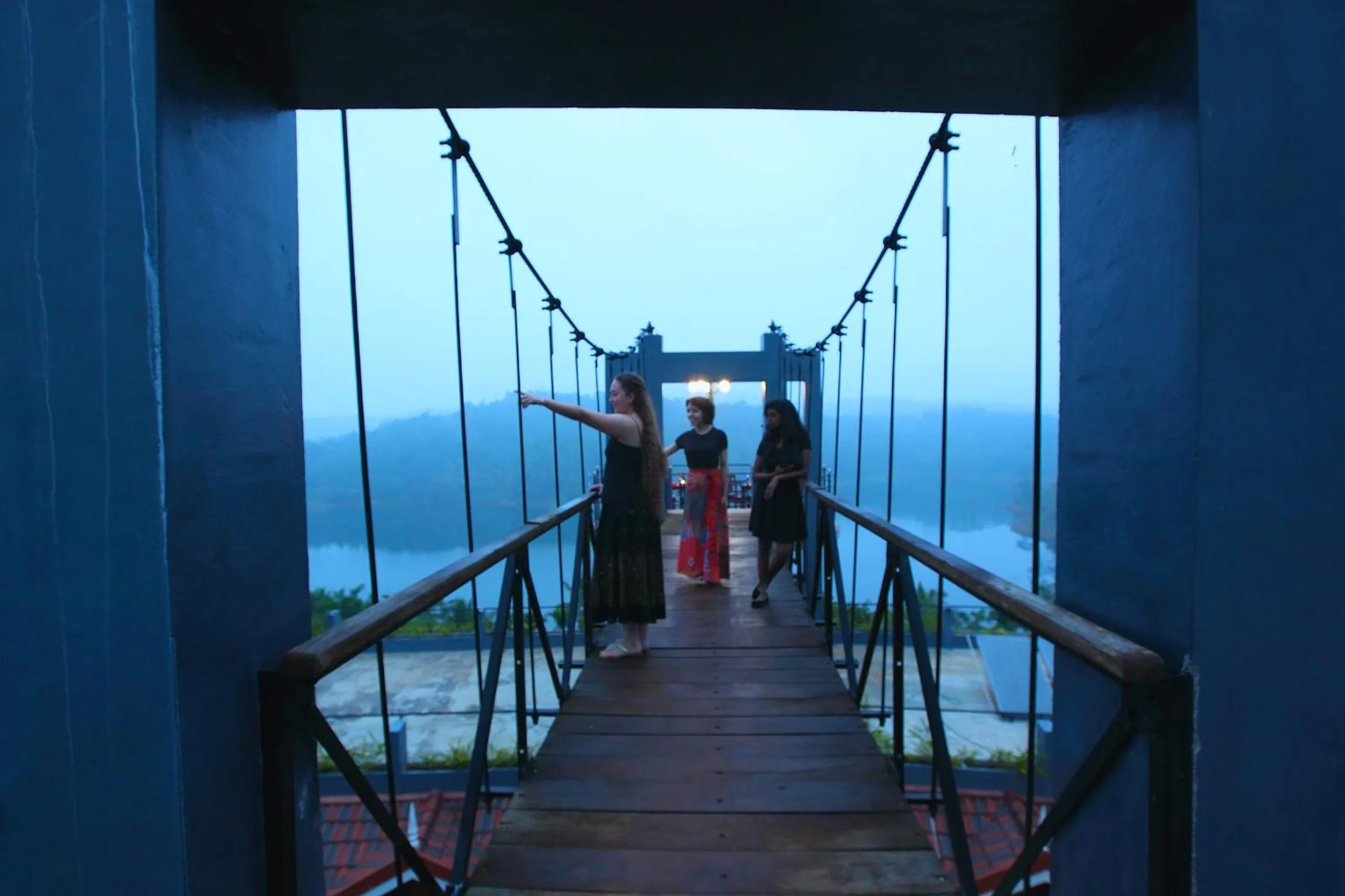 group of guests in Arayal Resort-A Unit of Sharoy Resort