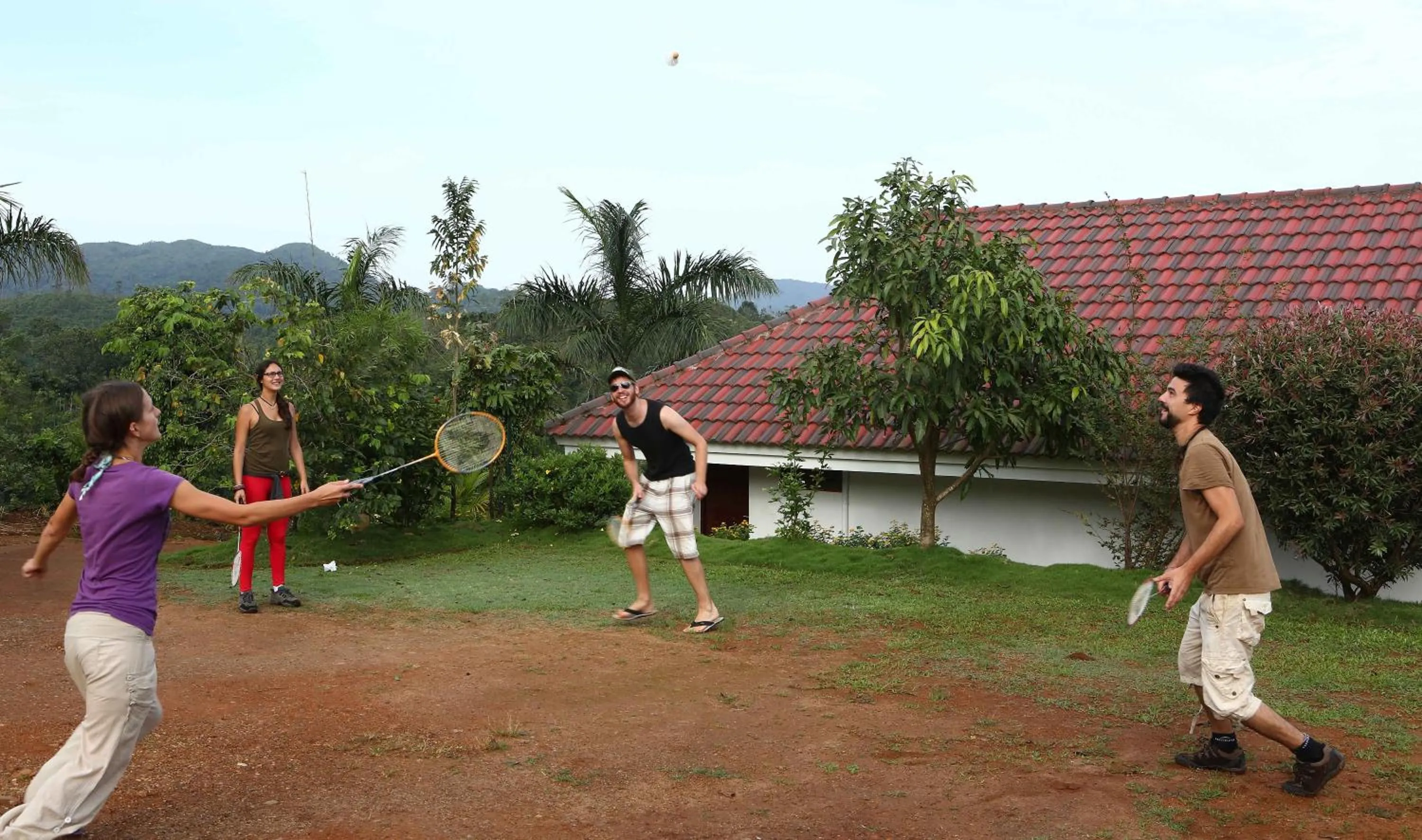 group of guests in Arayal Resort-A Unit of Sharoy Resort