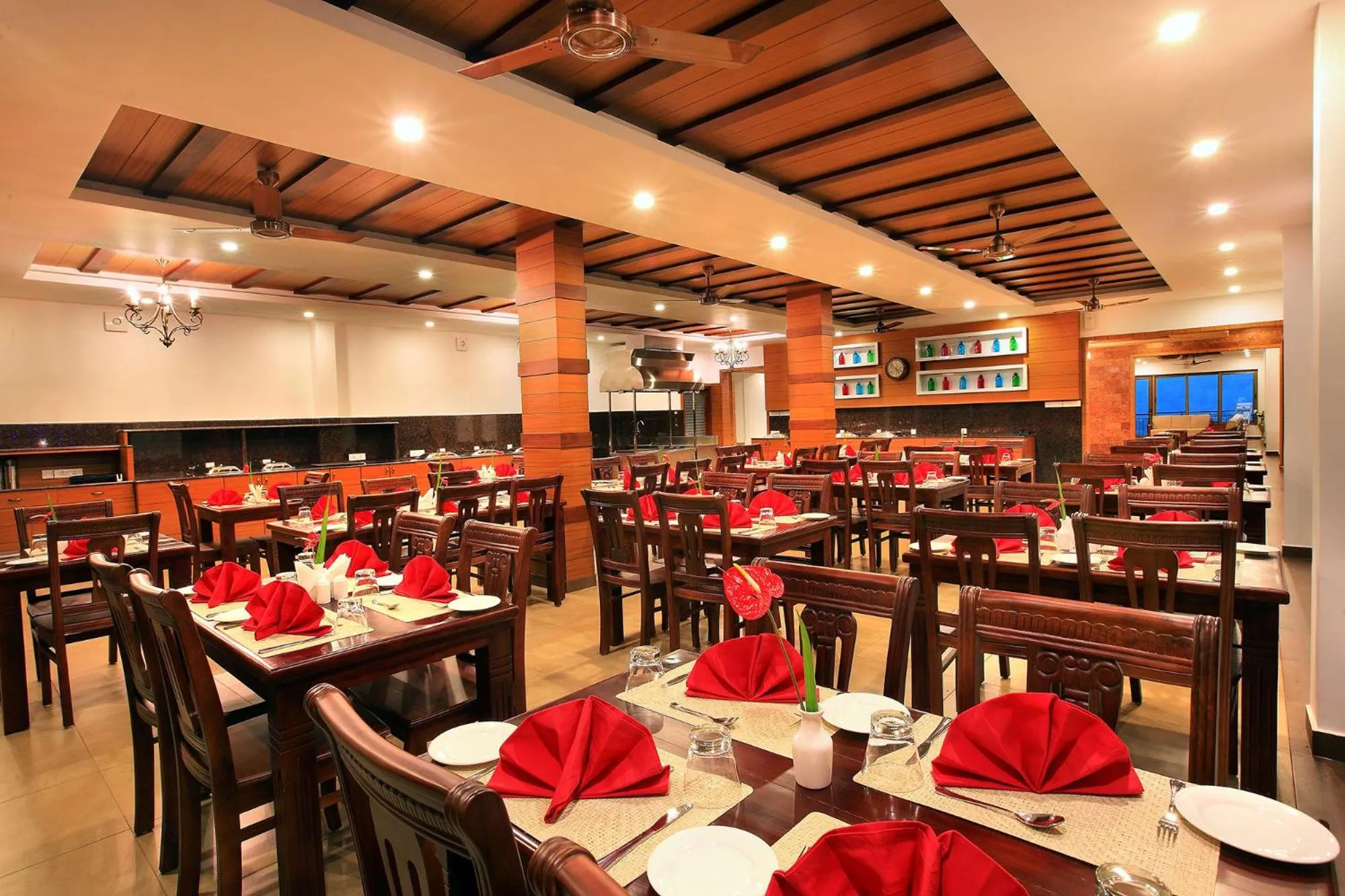 Restaurant/places to eat in Arayal Resort-A Unit of Sharoy Resort