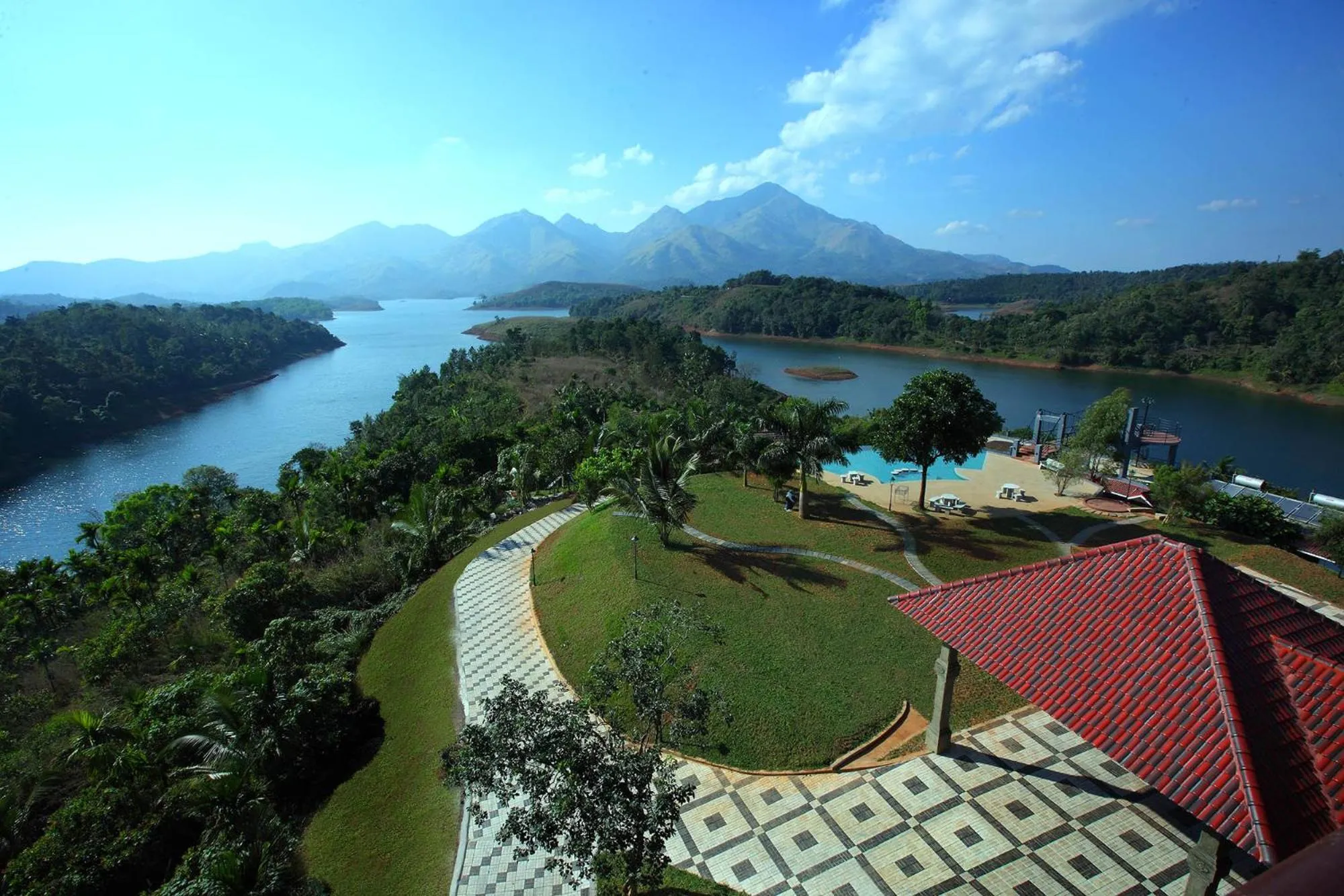 Lake view in Arayal Resort-A Unit of Sharoy Resort