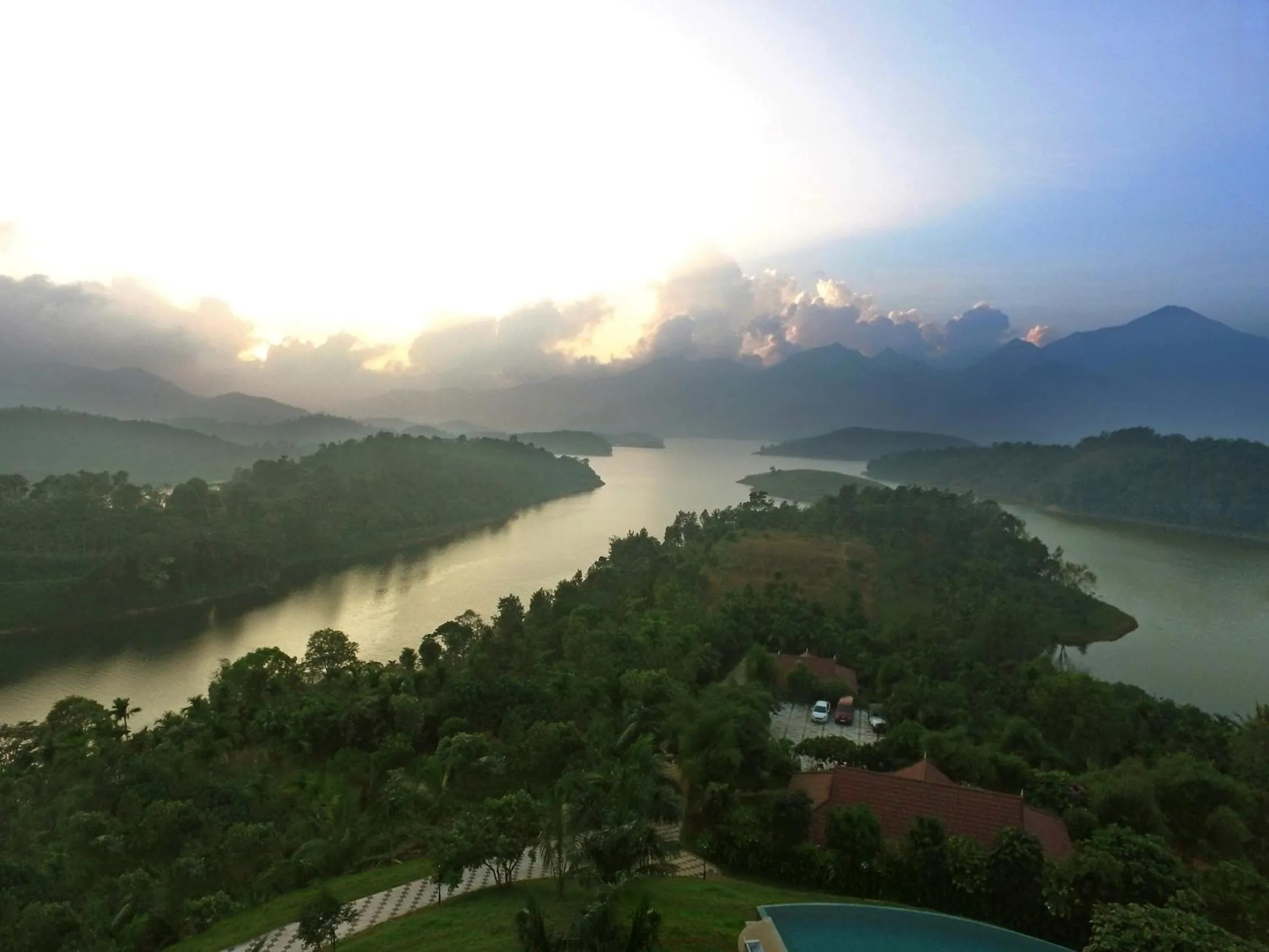 Bird's eye view in Arayal Resort-A Unit of Sharoy Resort