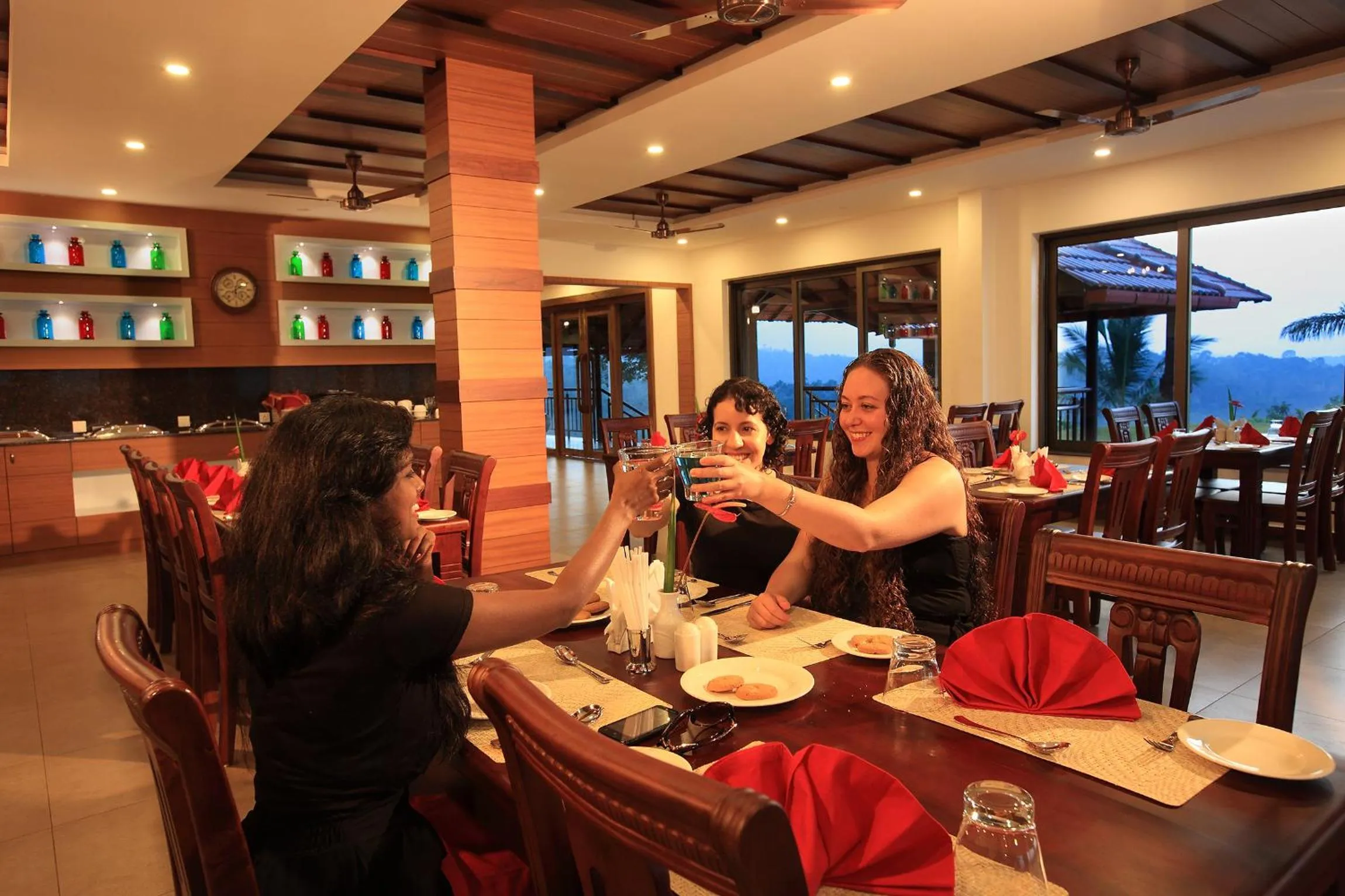 Restaurant/places to eat in Arayal Resort-A Unit of Sharoy Resort
