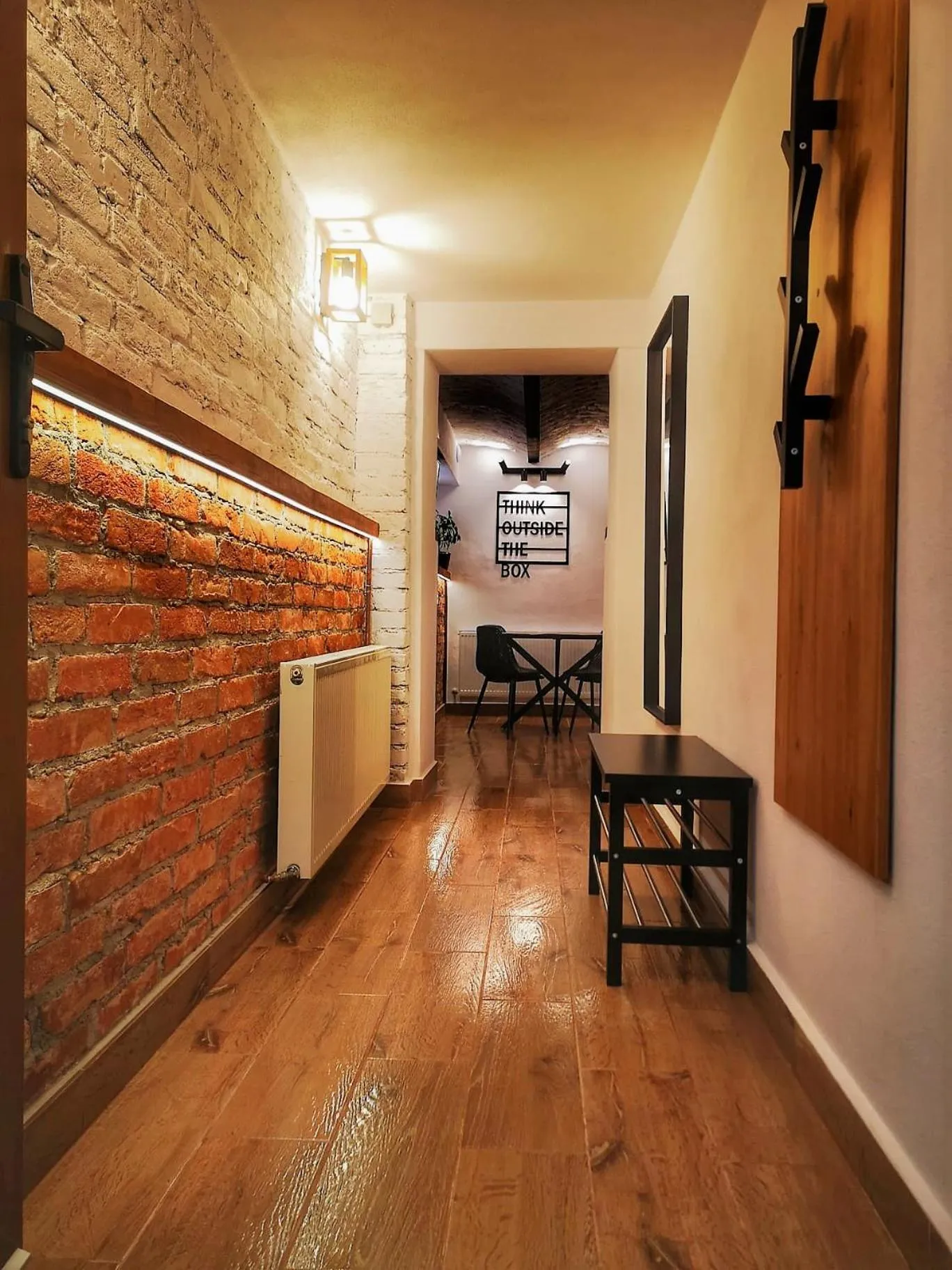 Property building in T House