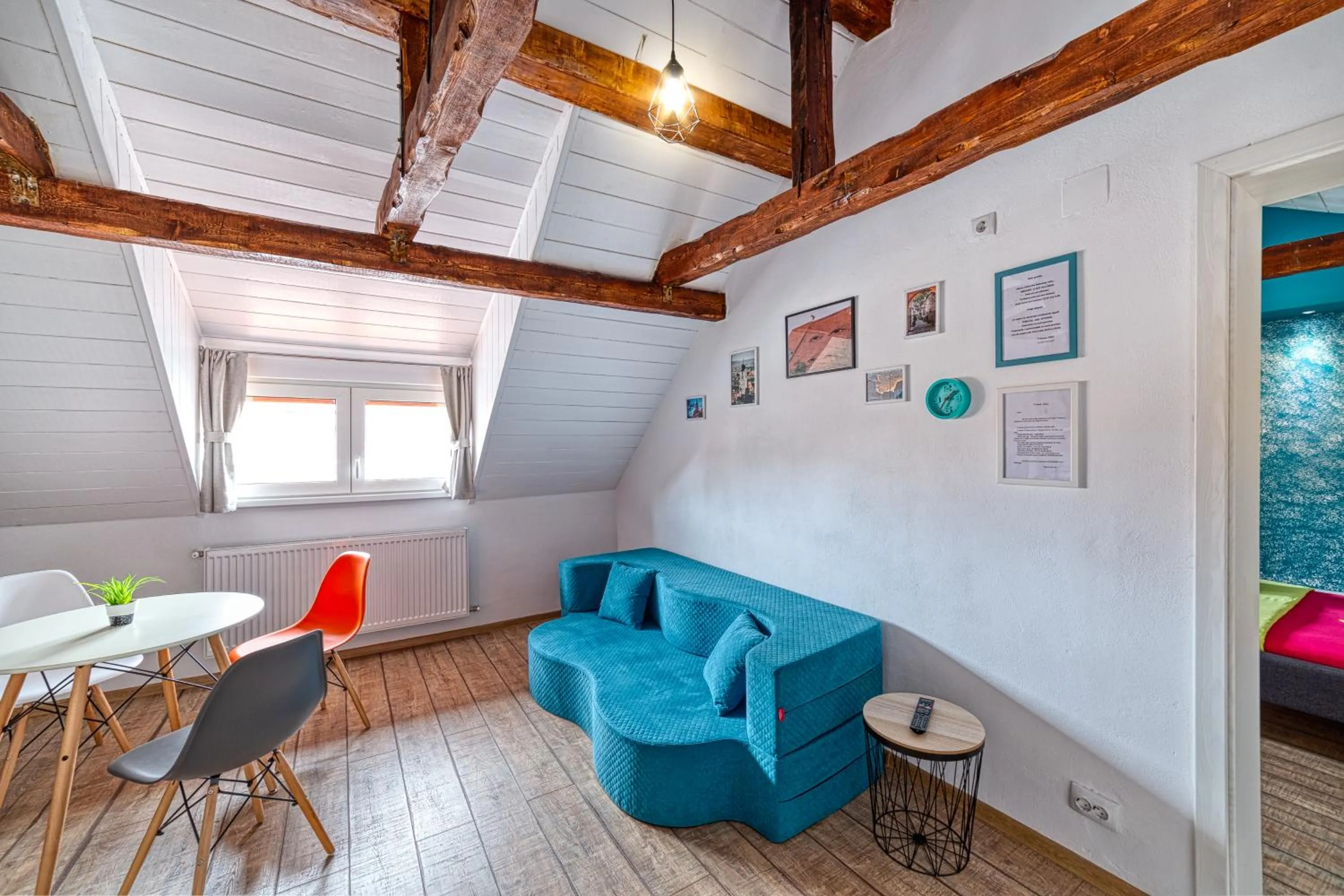 Living room in T House