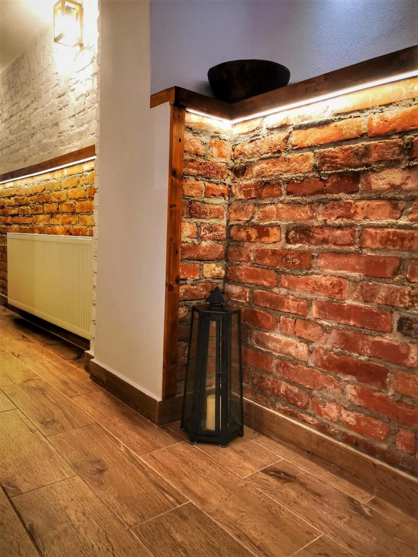 Living room in T House