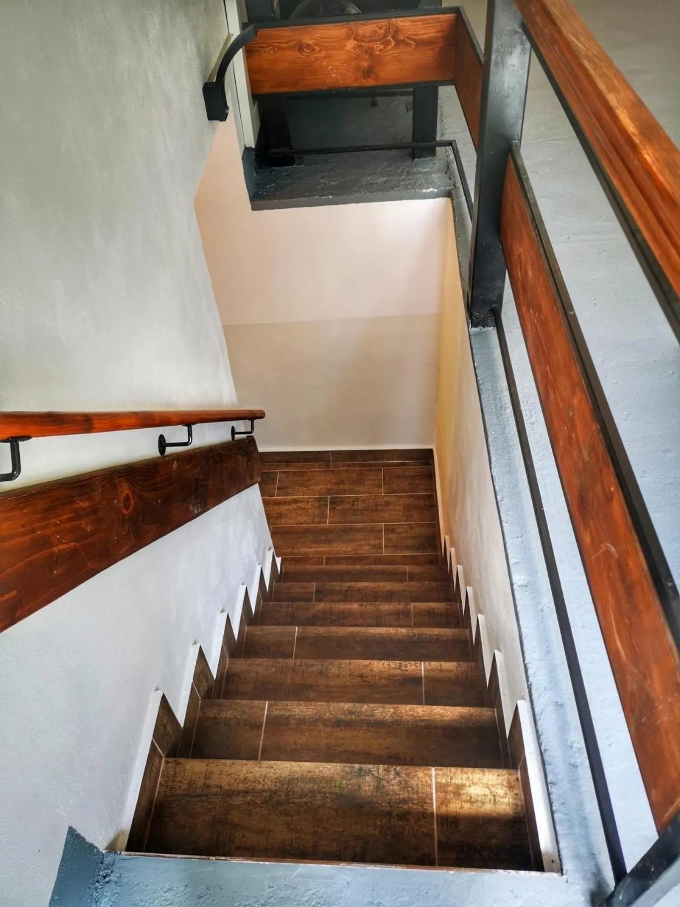 Property building in T House