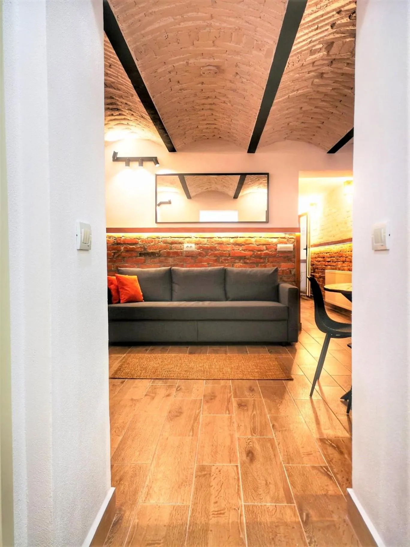 Living room in T House